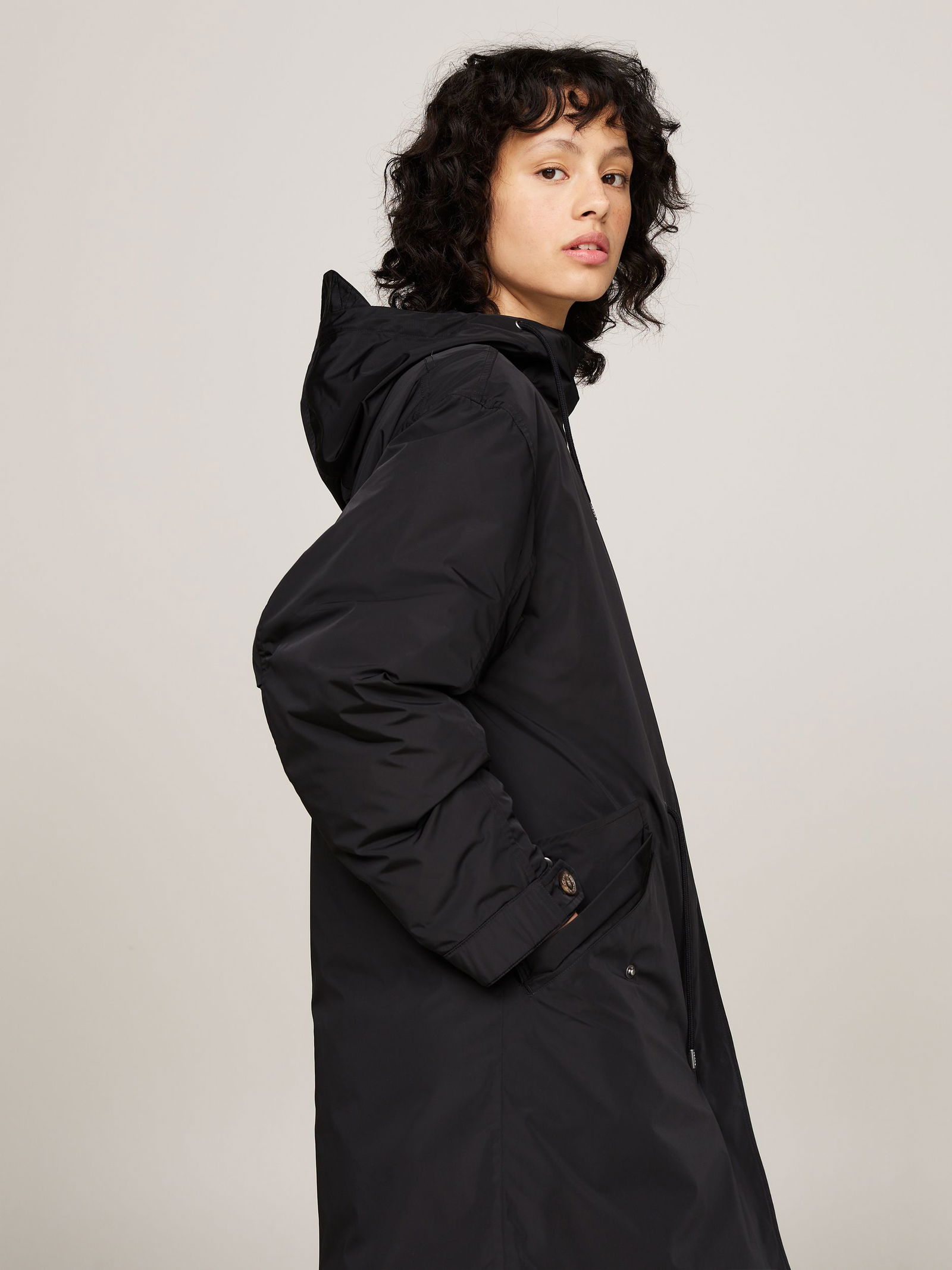 444284b412ce54154ada66193efaf590 Tommy Jeans |  Tommy Jeans Daunenjacke  | XS | black