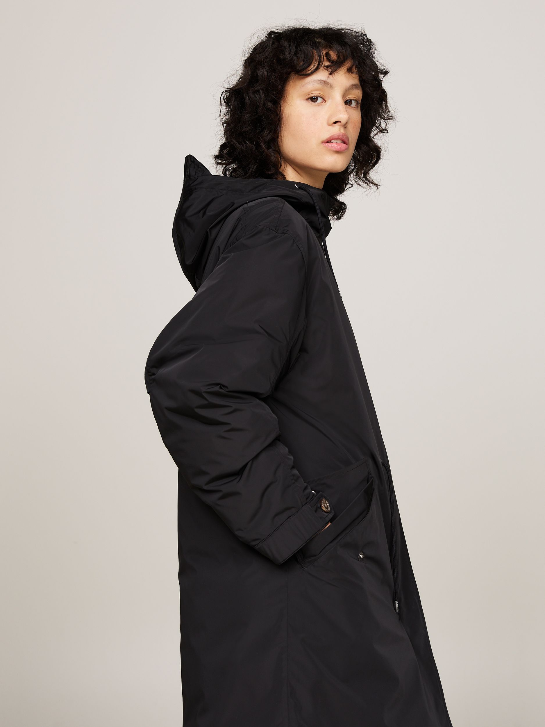 Tommy Jeans |  Tommy Jeans Daunenjacke  | XS | black