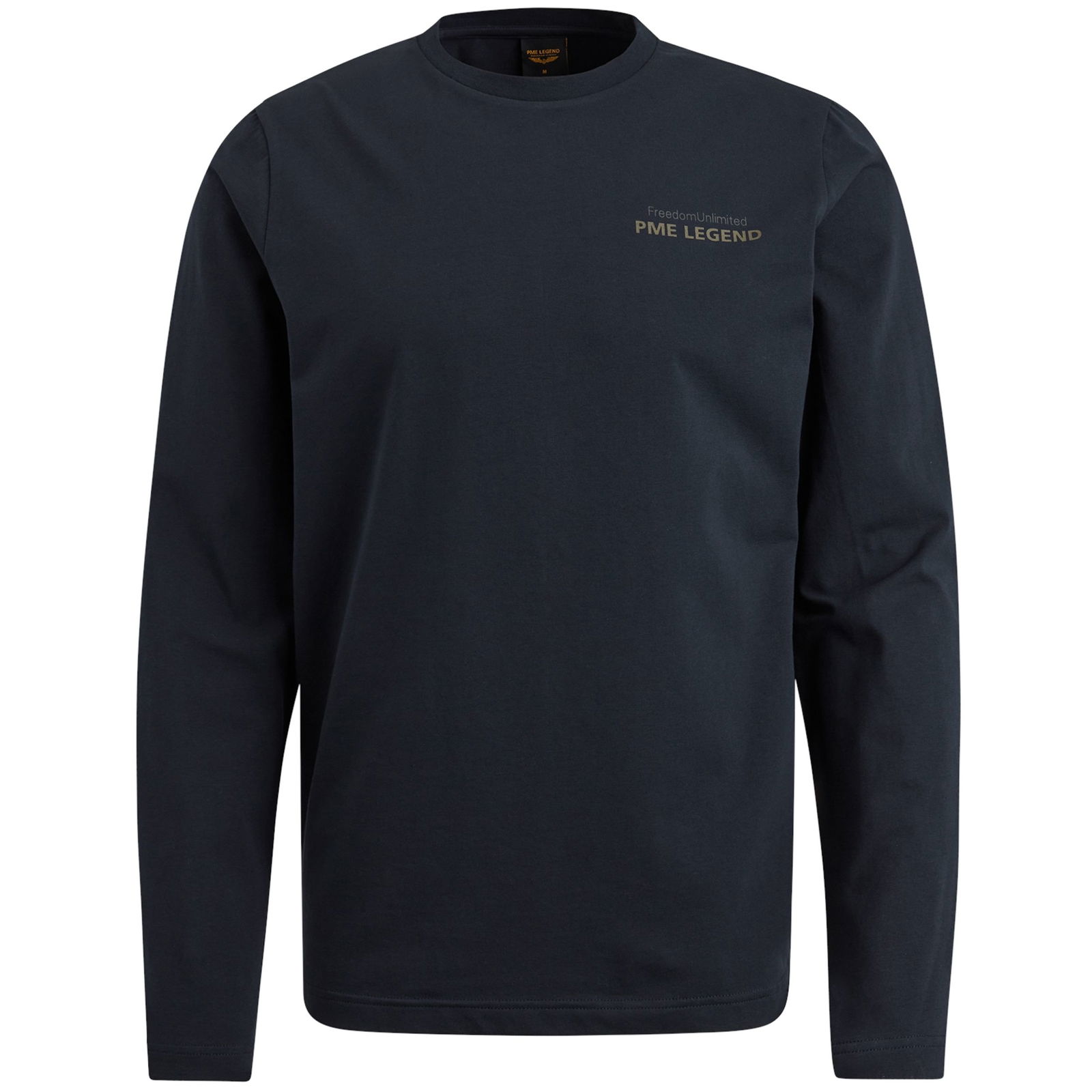 c786b8e6a4fad709ad718a4671a71232 PME Legend Sweathirt "Long sleeve r-neck cotton elastane jersey"