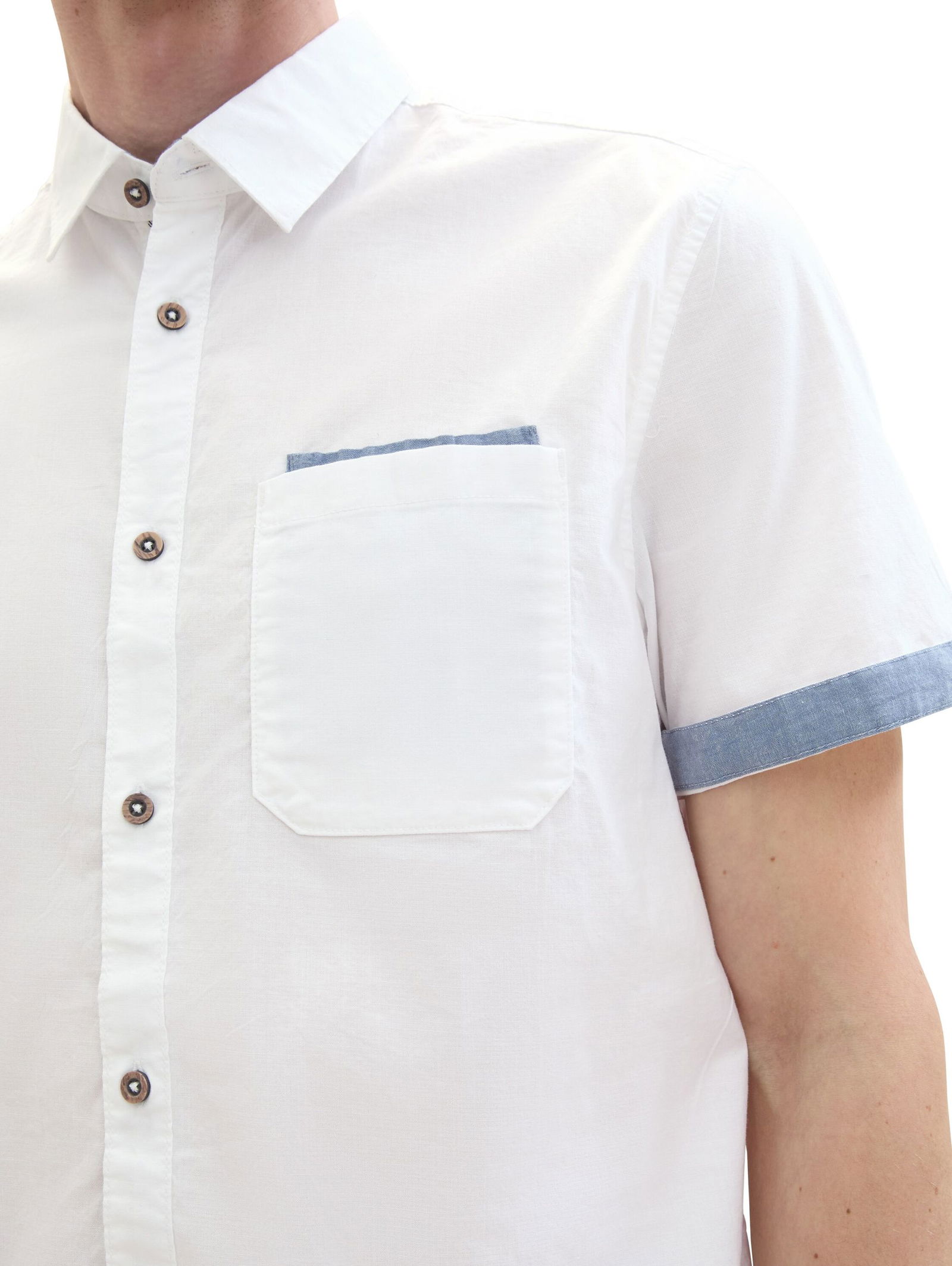 Tom Tailor Hemd Regular Fit 