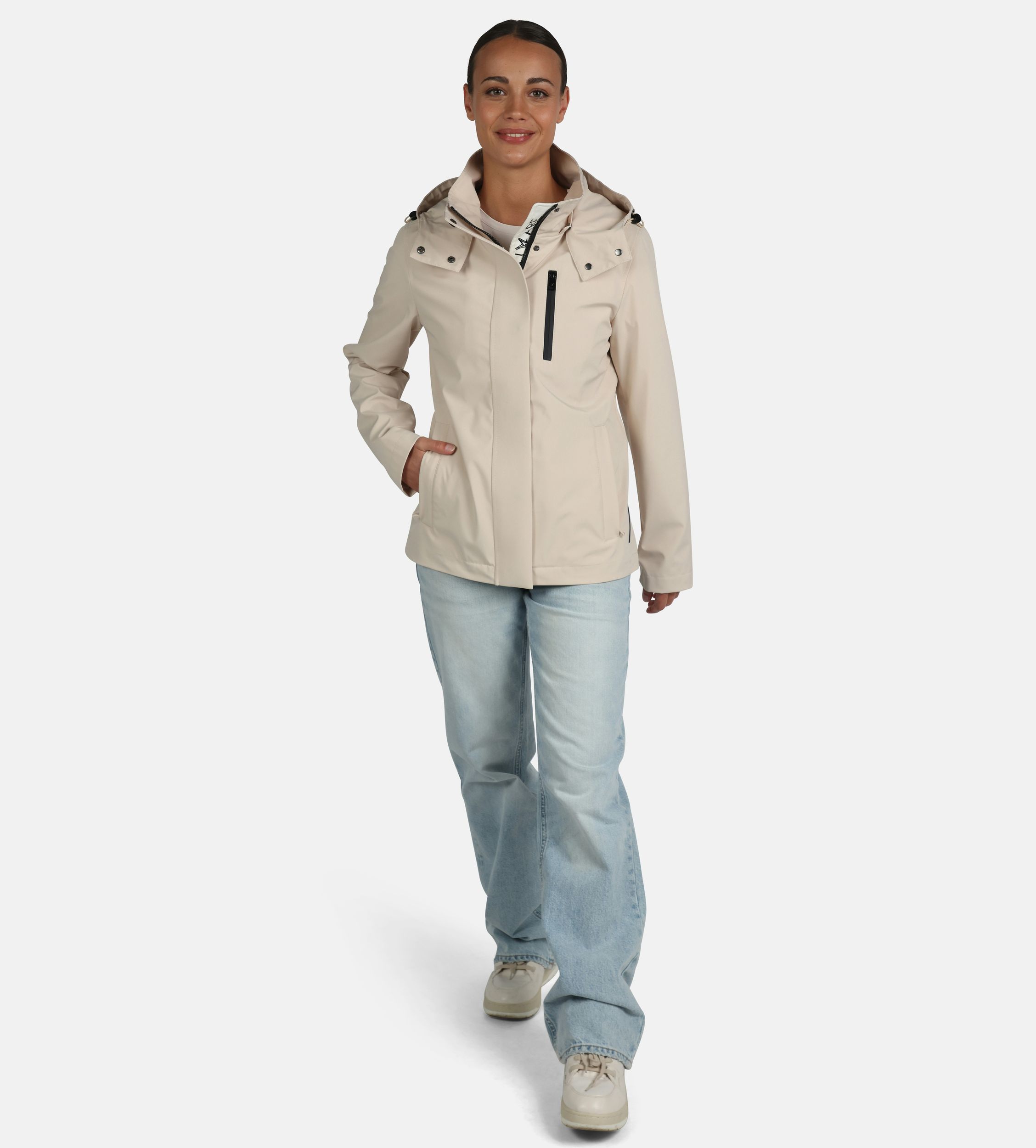 Fuchs & Schmitt |  Fuchs & Schmitt Funktionsjacke  | 40 | creme