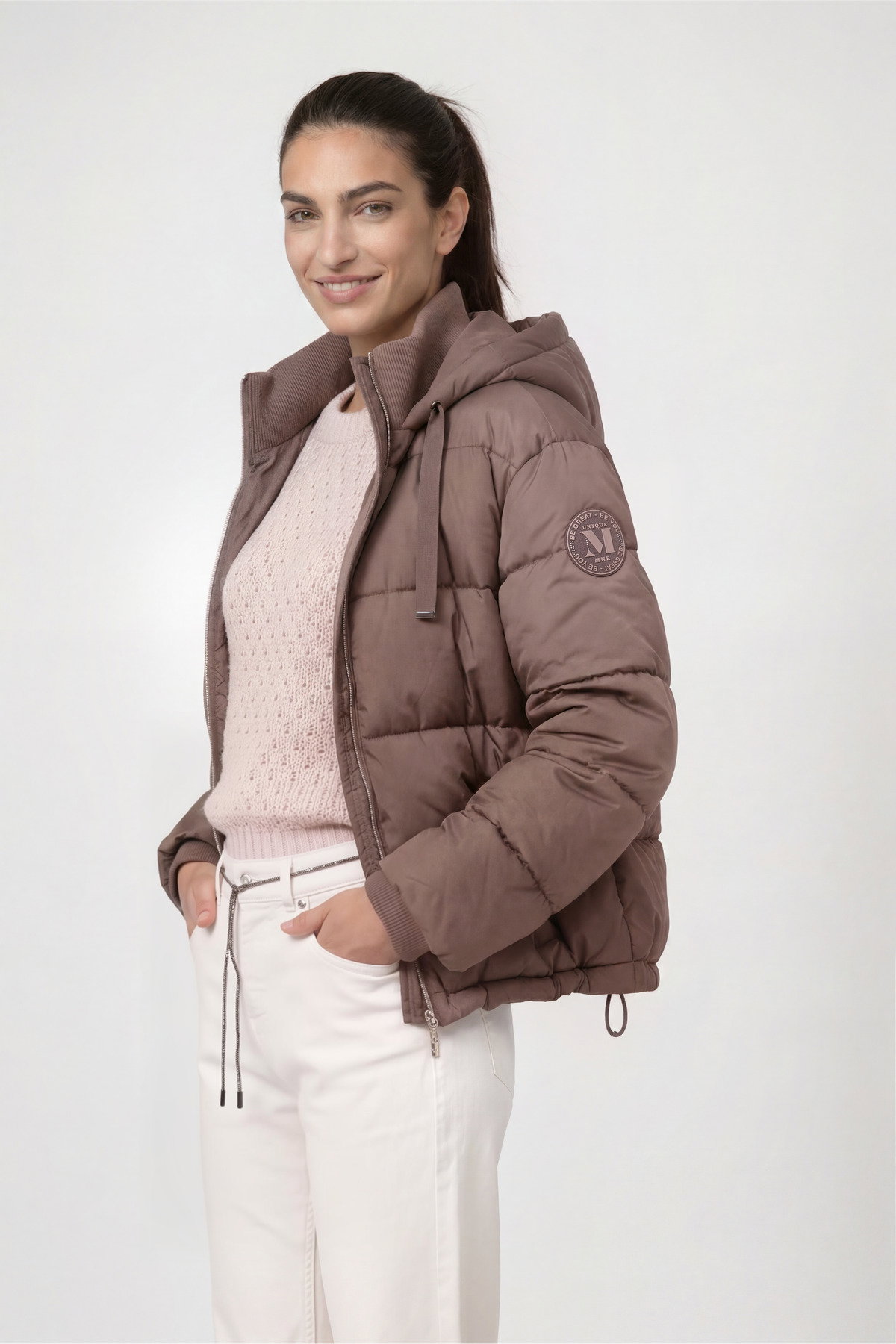 Jacke, taupe #3