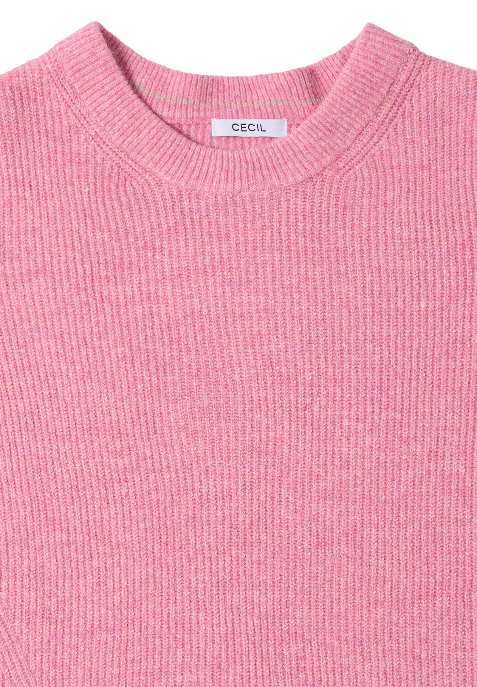  | NOS_Cosy rib-mix sweater, mushroom taupe melange | M | 11231_16965