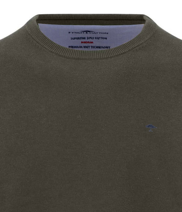 O-Neck, Superfine, cypress #3