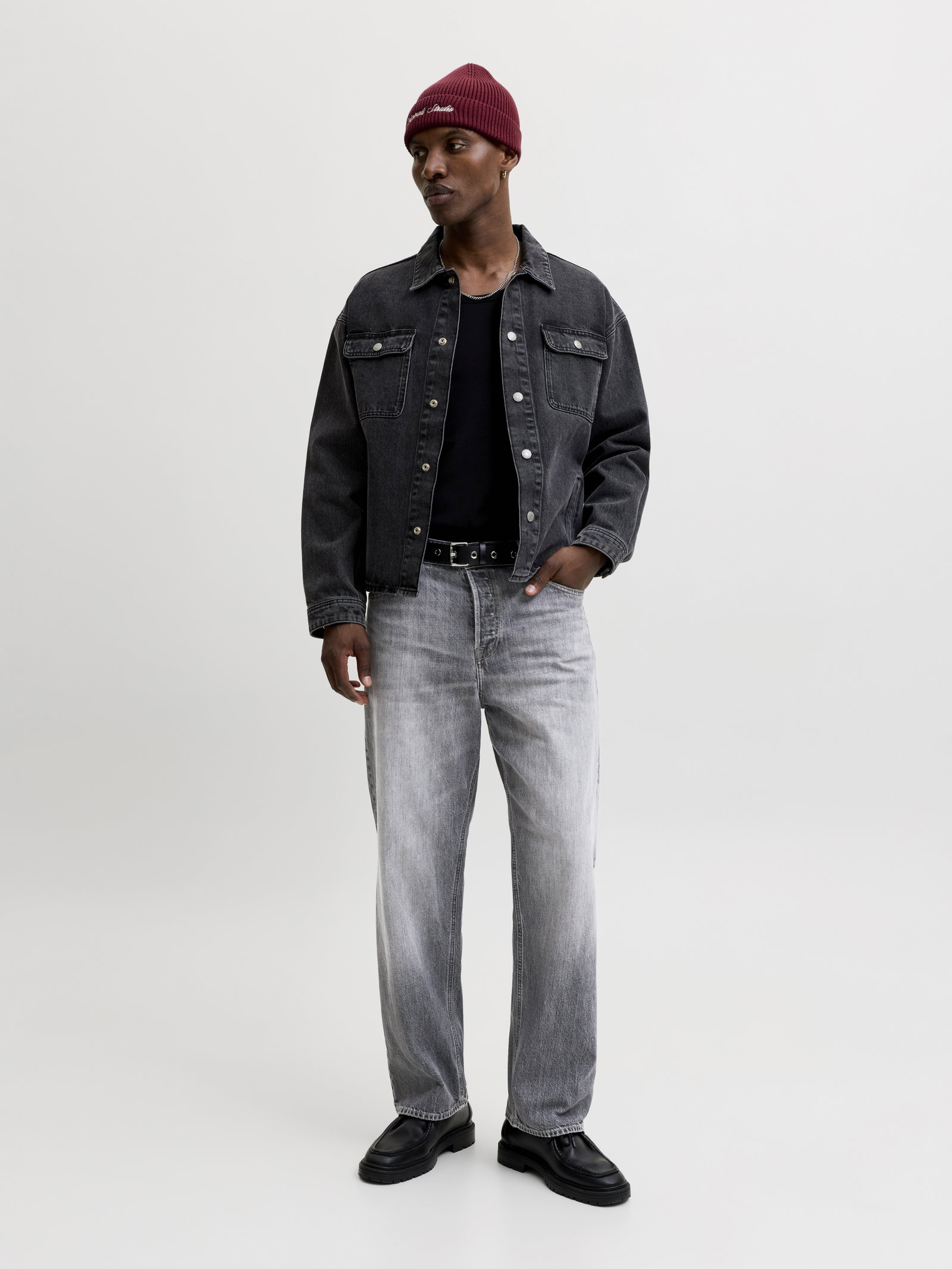 JJIALEX JJORIGINAL CB 299 NOOS, Black Denim #6