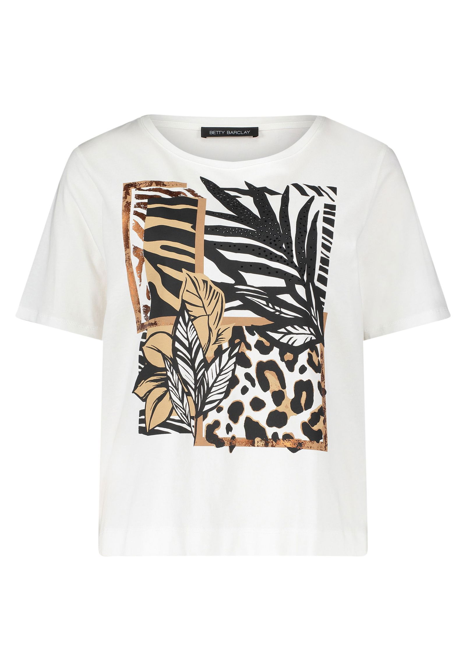 c1b4cad5d43a7a787b0b3e8bf4e7bdd5 Betty Barclay |  Basic Shirt | 48 | patch cream/beige