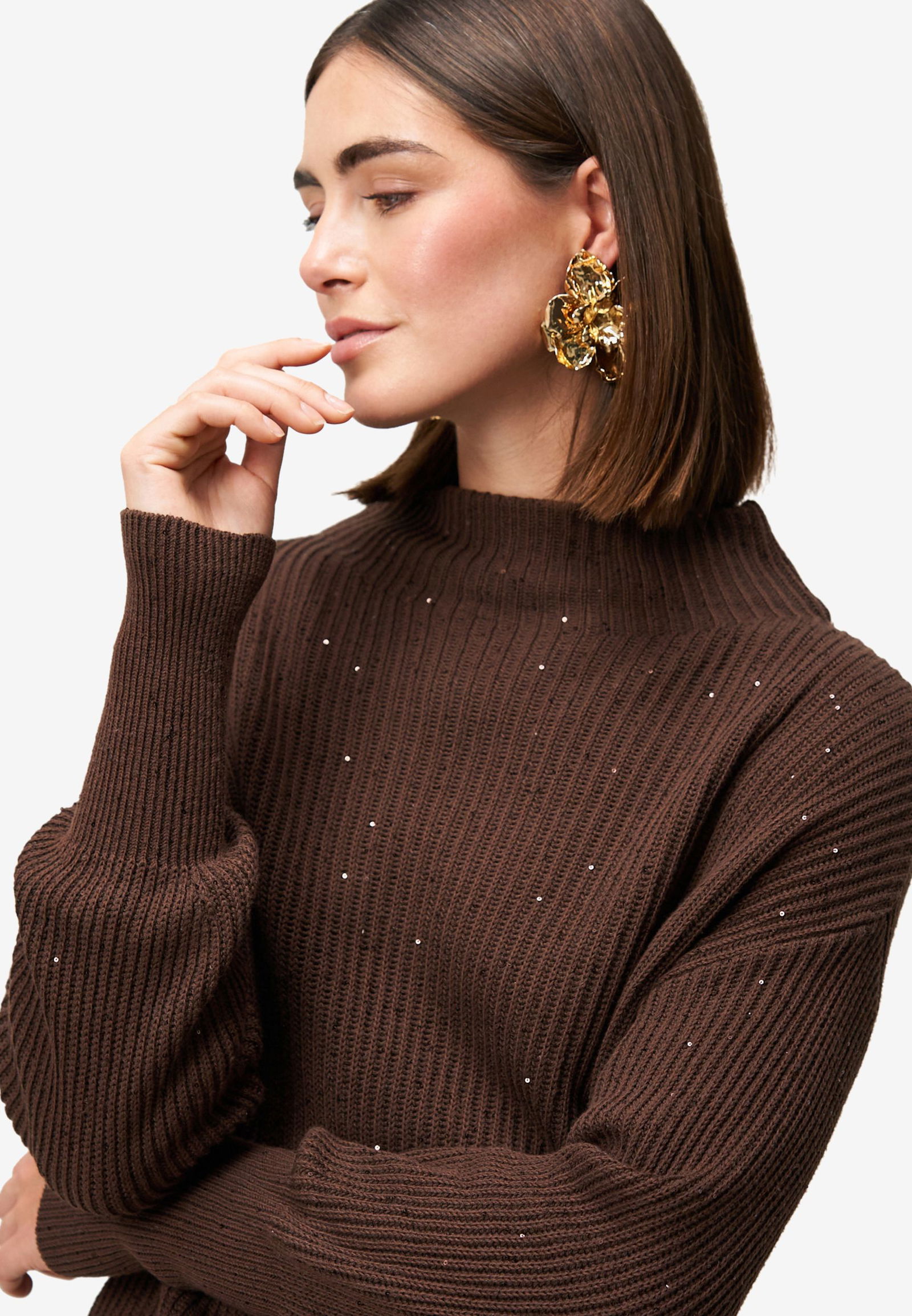 Zero |  Zero Pullover  | 38 | brownbrown