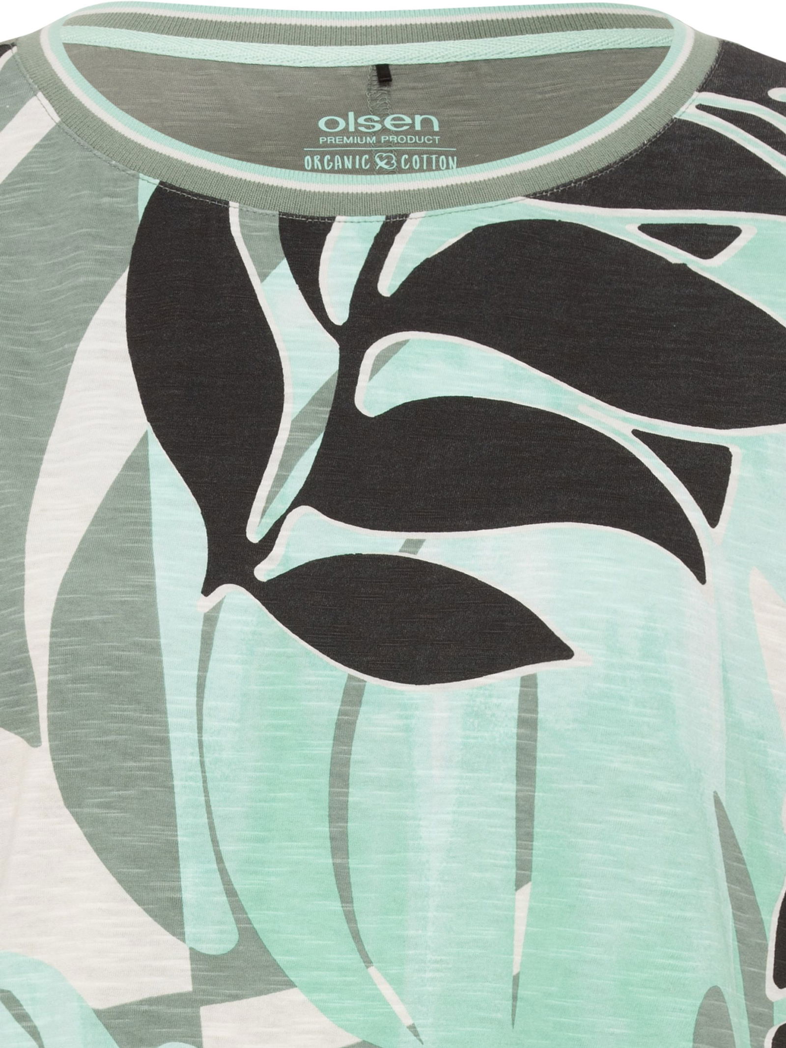 Olsen |  Olsen Druckbluse  | 40 | 72401_50207