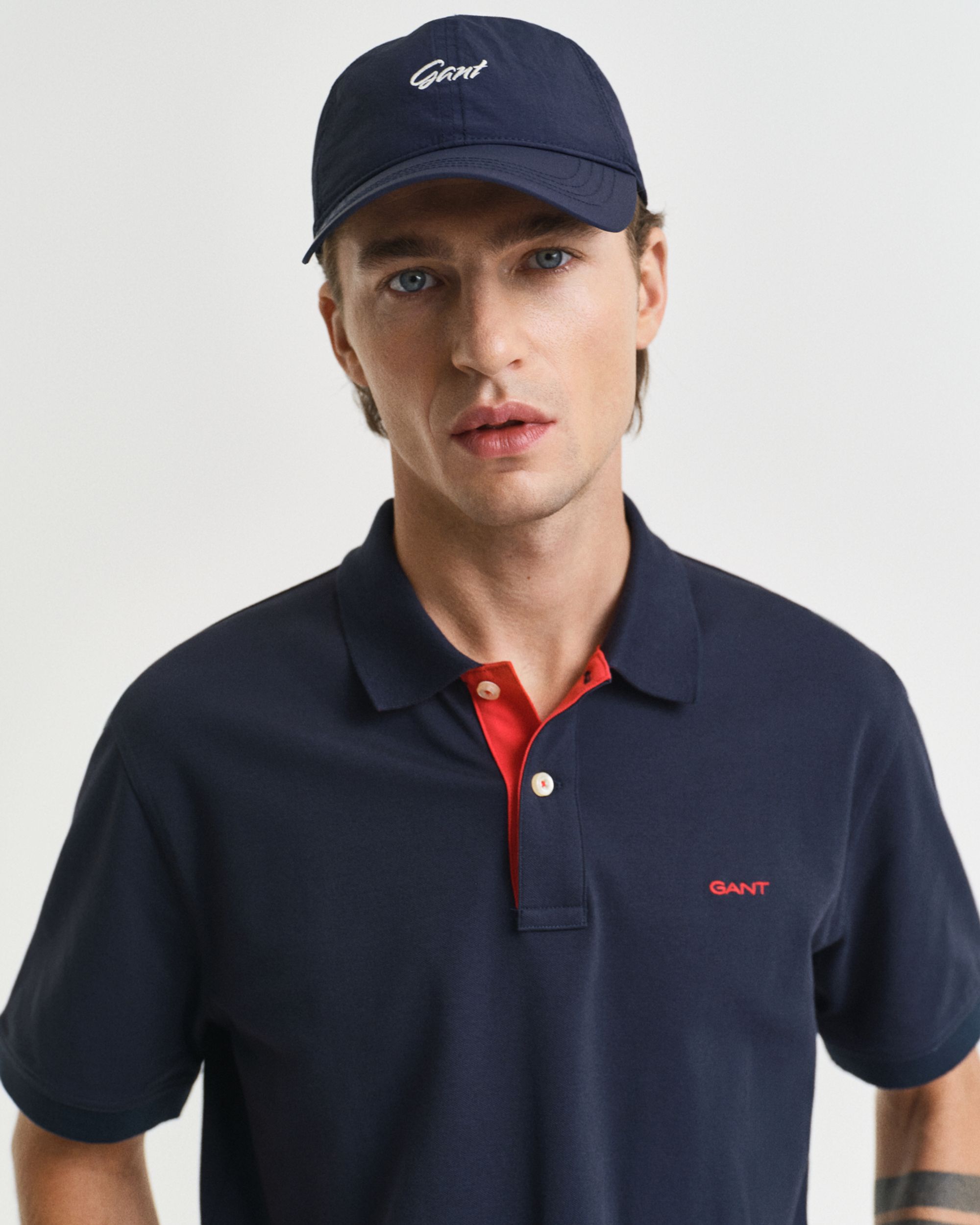 Gant |  Gant Poloshirt  | XL | evening blue