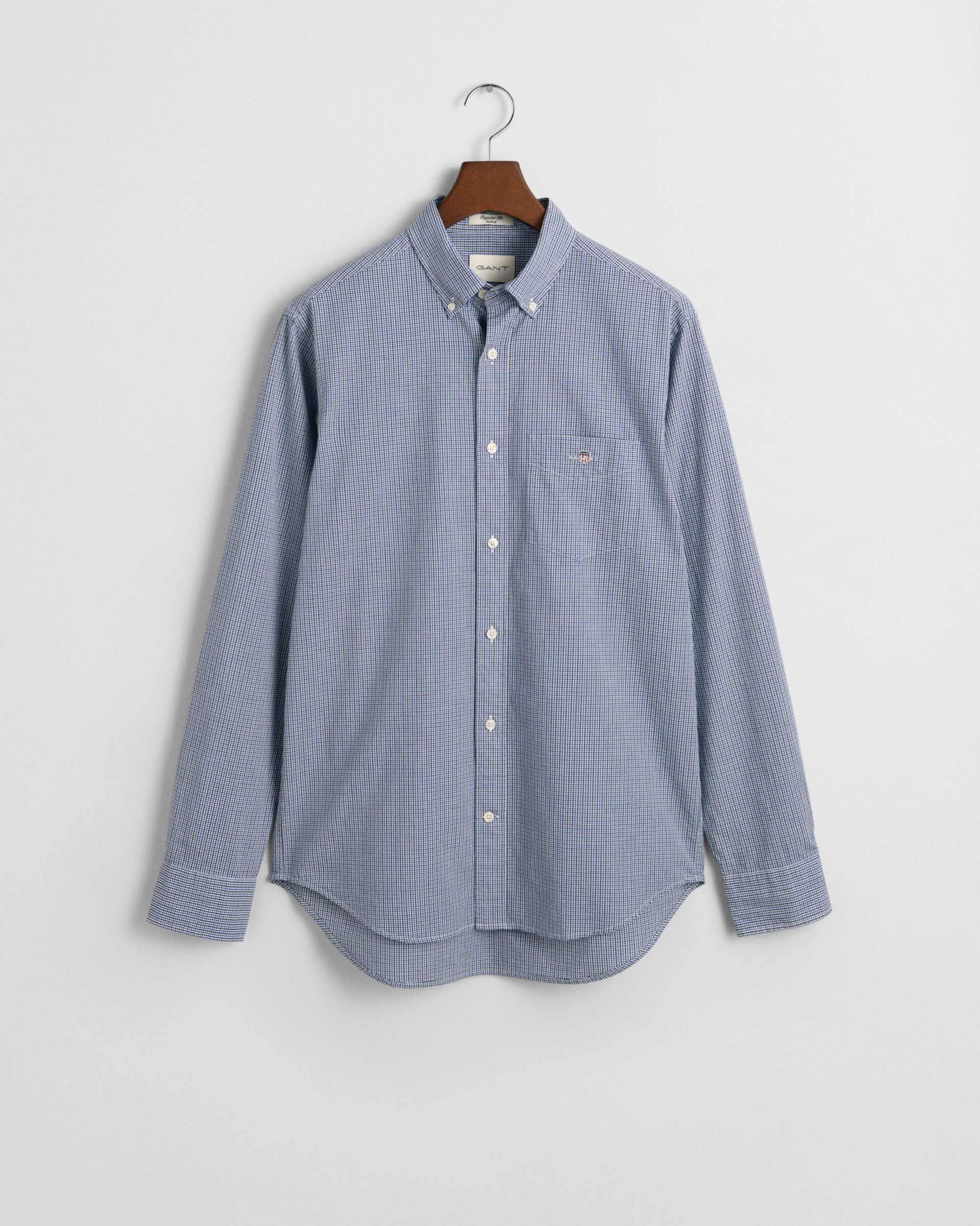 Gant |  Gant Hemd Regular Fit  | XL | college blue