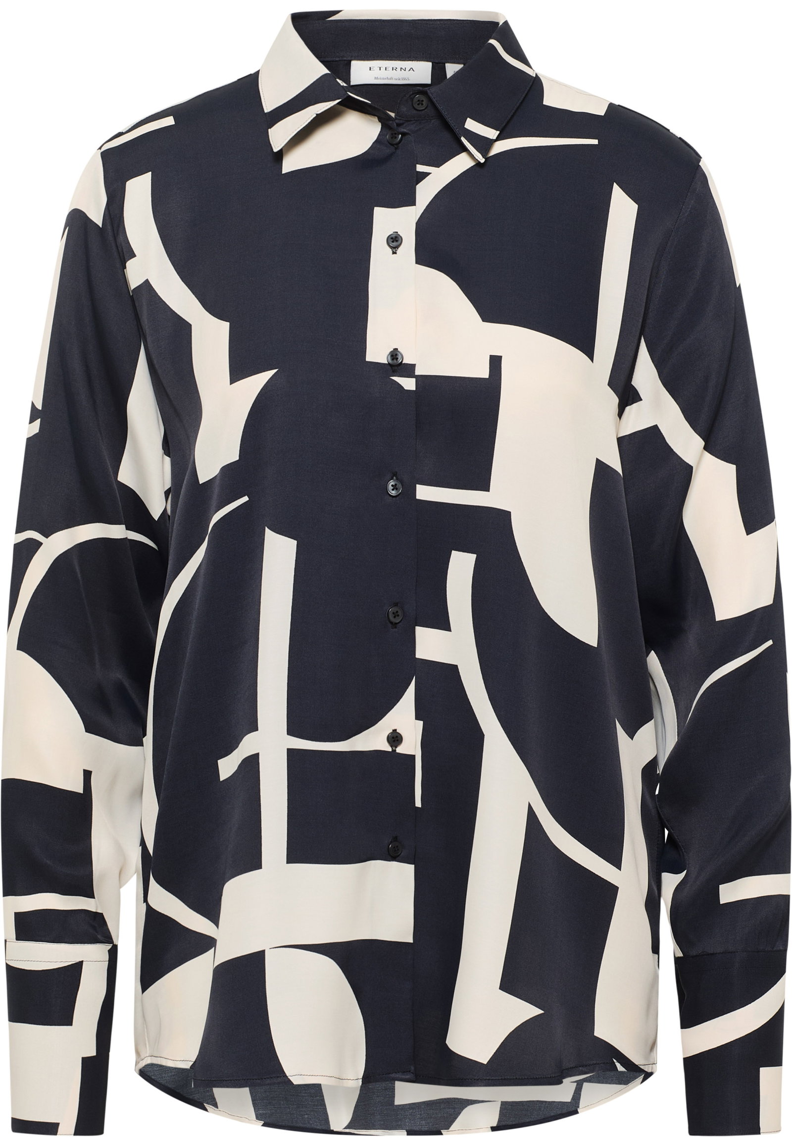 Eterna Druckbluse #1