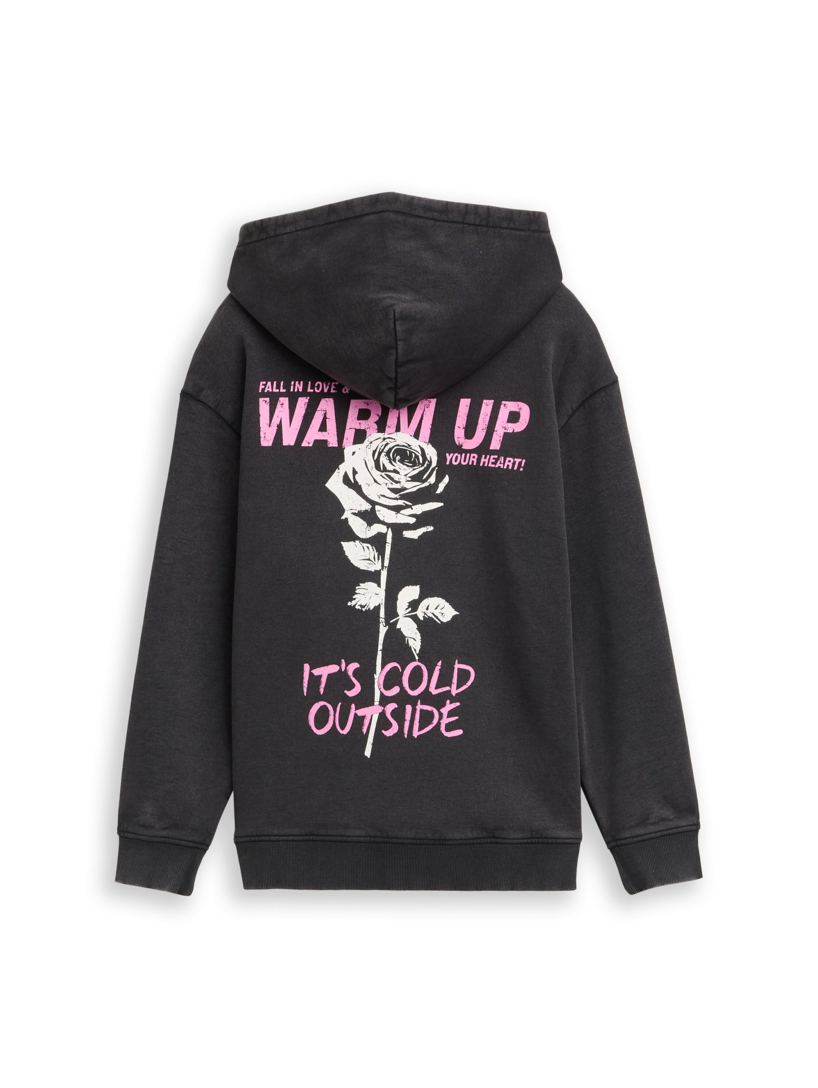 Oversize Hoodie Sweatshirt mit Rückenprint #2