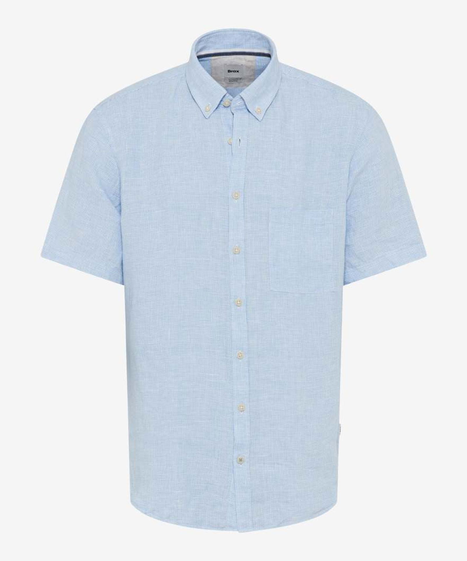 ca77d475e309479380798989c76a58f1 Brax |  Brax Hemd Regular Fit  | L | sky