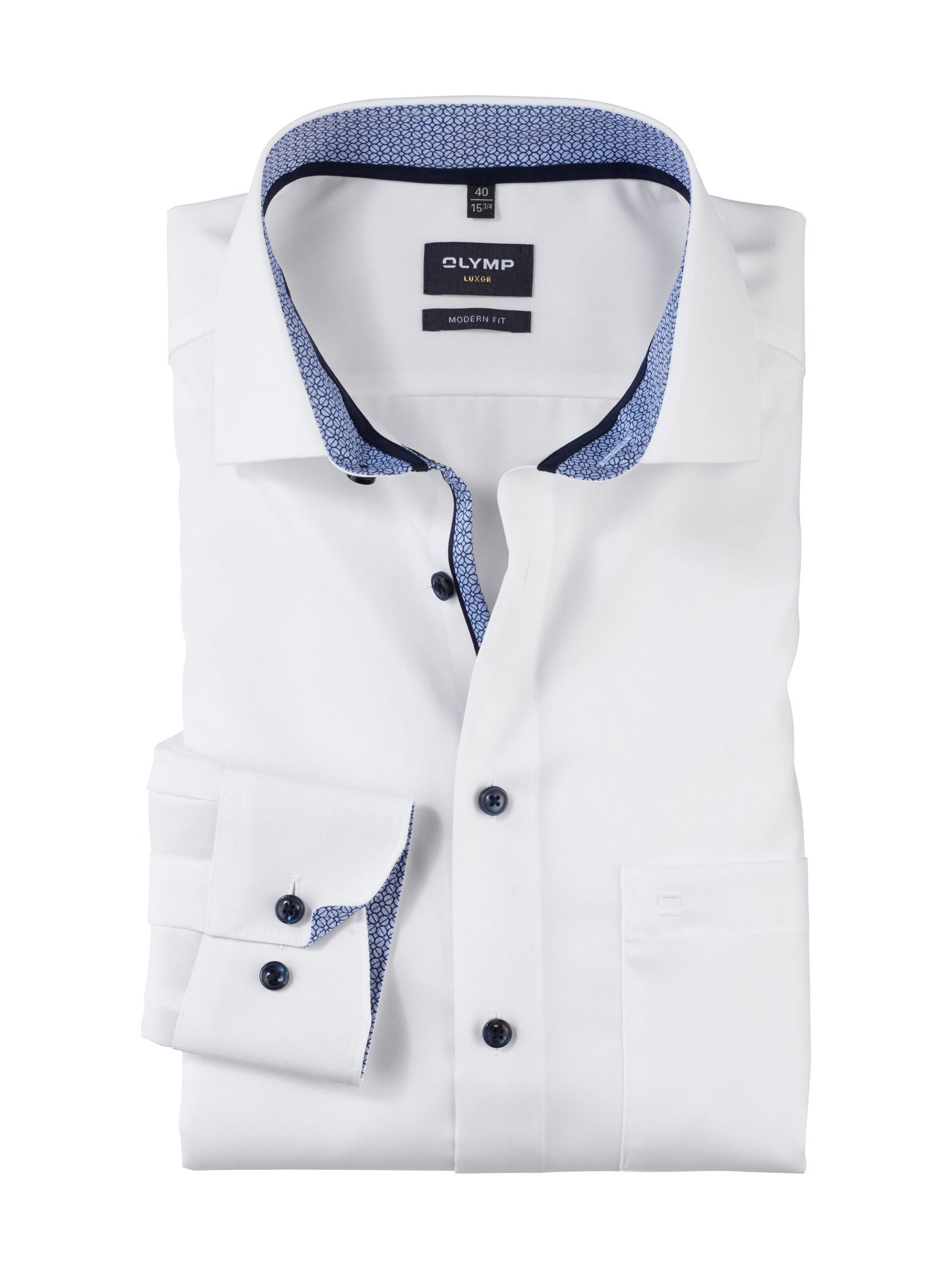 Olymp Hemd Modern Fit 