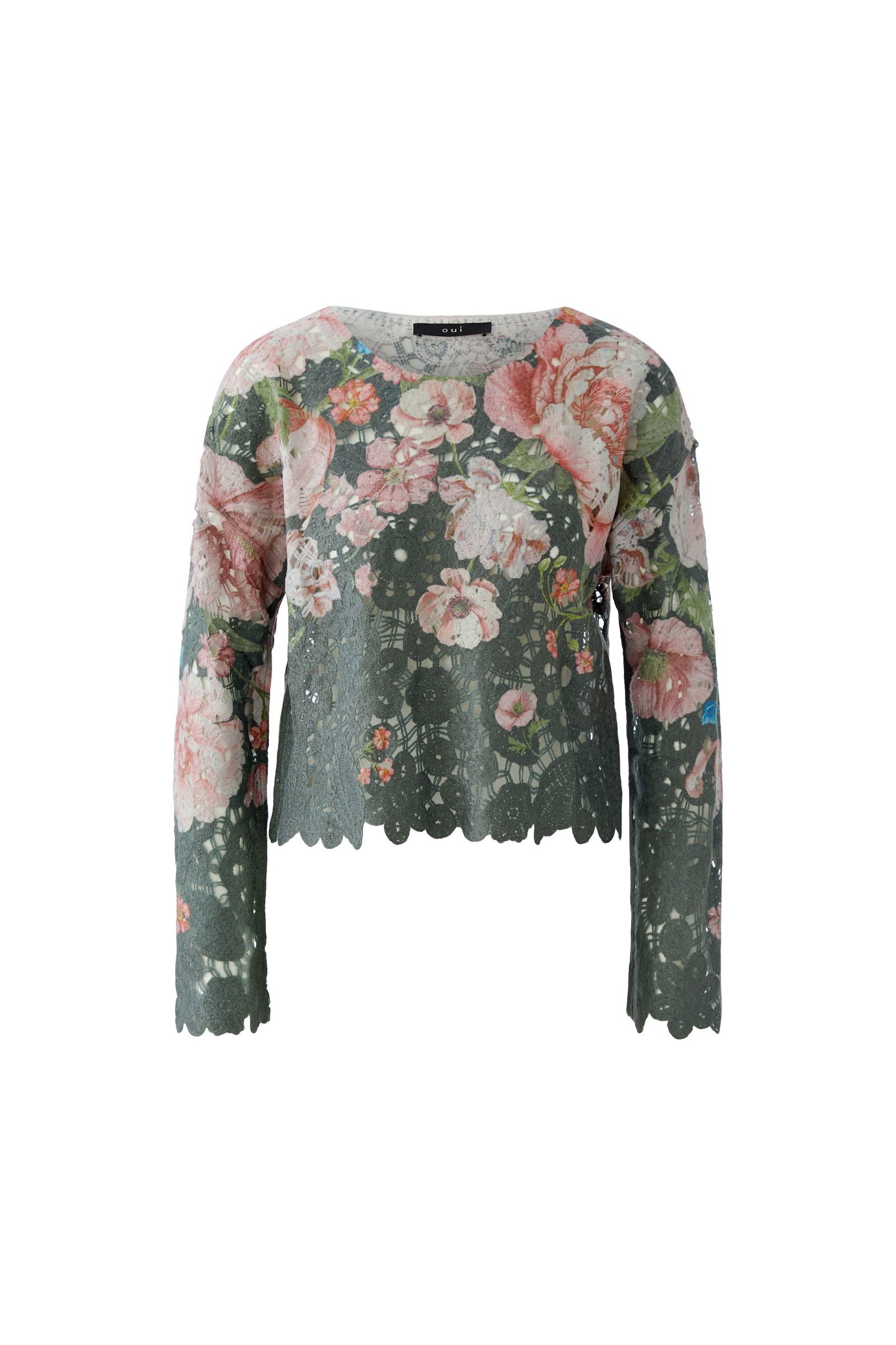 870533021febb1f3cb66479fa7b46f3d Oui | Oui Pullover | 42 | 1298_0673