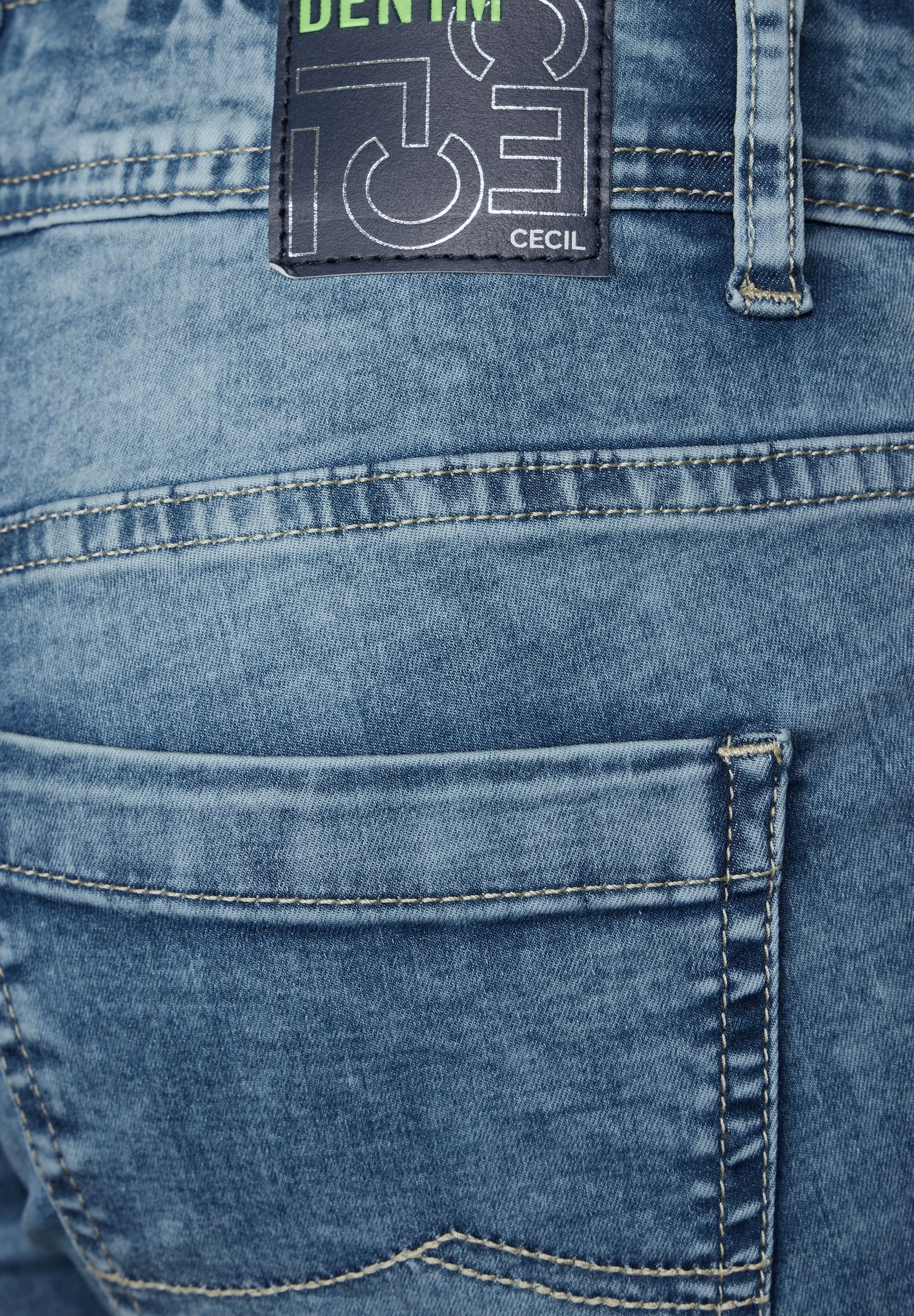 CECIL |  CECIL Jeansshorts  | 27/22 | light blue washed