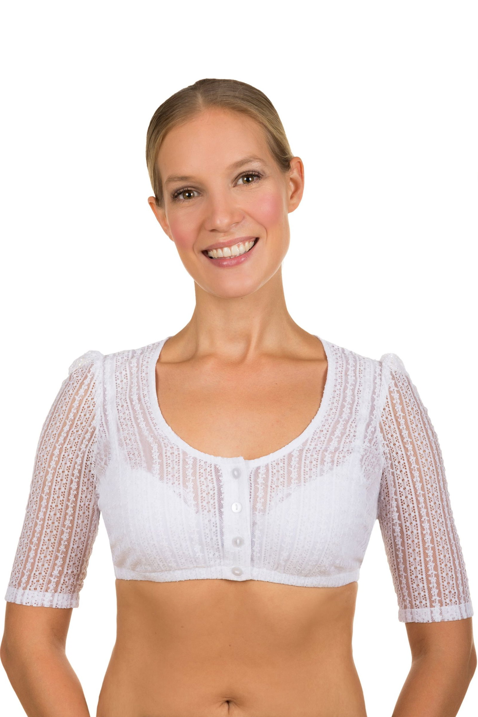 Edelnice Dirndlbluse "Kassandra" #1