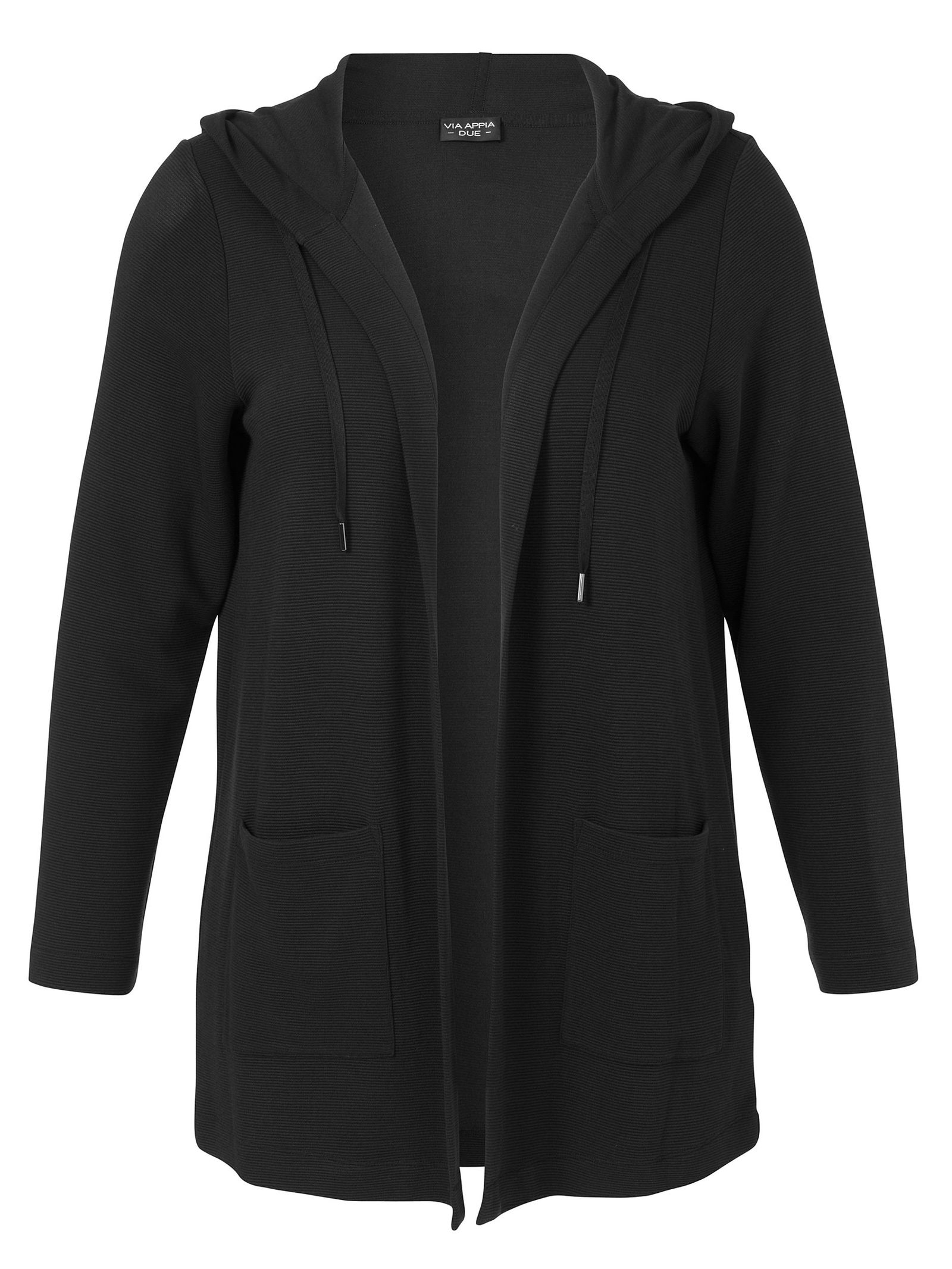 VIA APPIA DUE | VIA APPIA DUE Strickjacke | Cardigan | 54 | schwarz