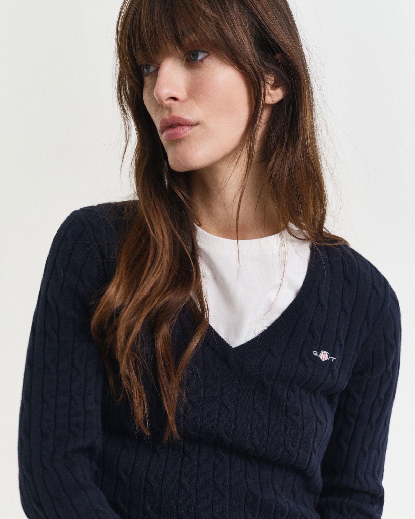 Gant | Gant Pullover | M | evening blue