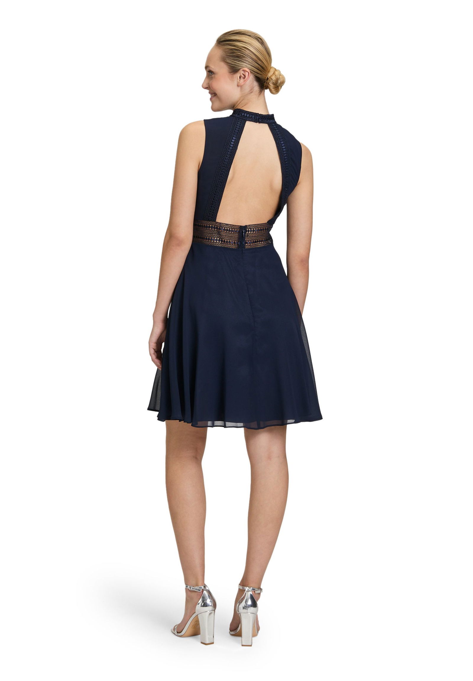 VM by Vera Mont |  VM by Vera Mont Kurzes Kleid  | 44 | night sky