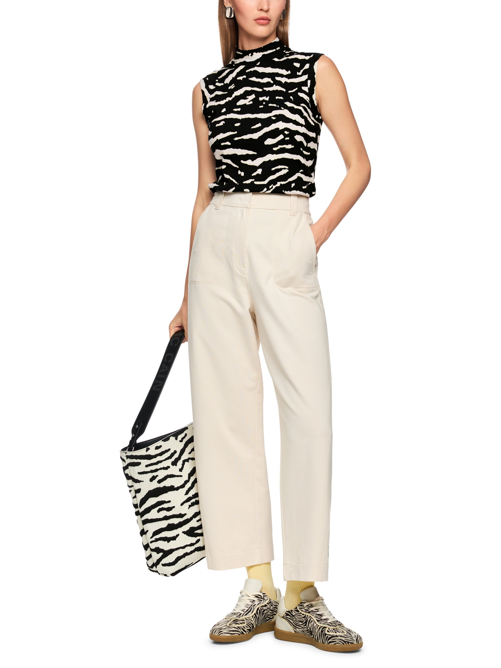 Marc Cain Sports Top mit Print #2