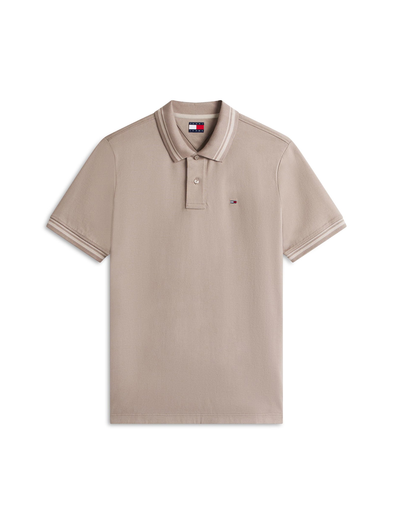 a0bf3fb9e374f35da52c77b70b0730d5 Tommy Jeans | Tommy Jeans Poloshirt | L | ivy mink
