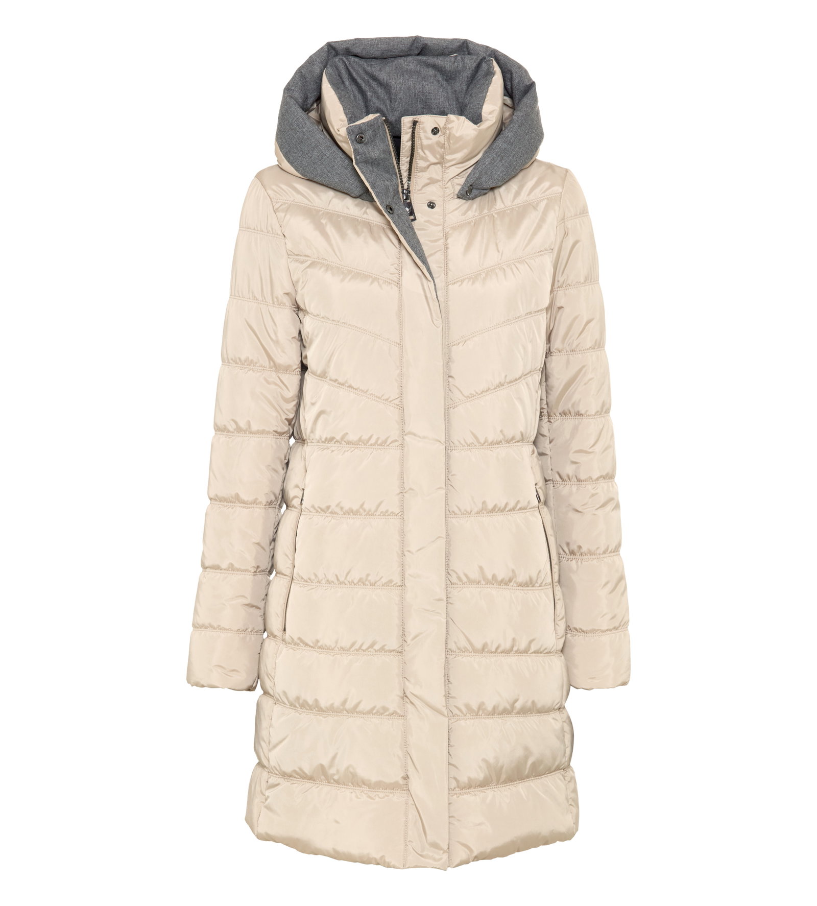 JACKE, BEIGE/KITT #1