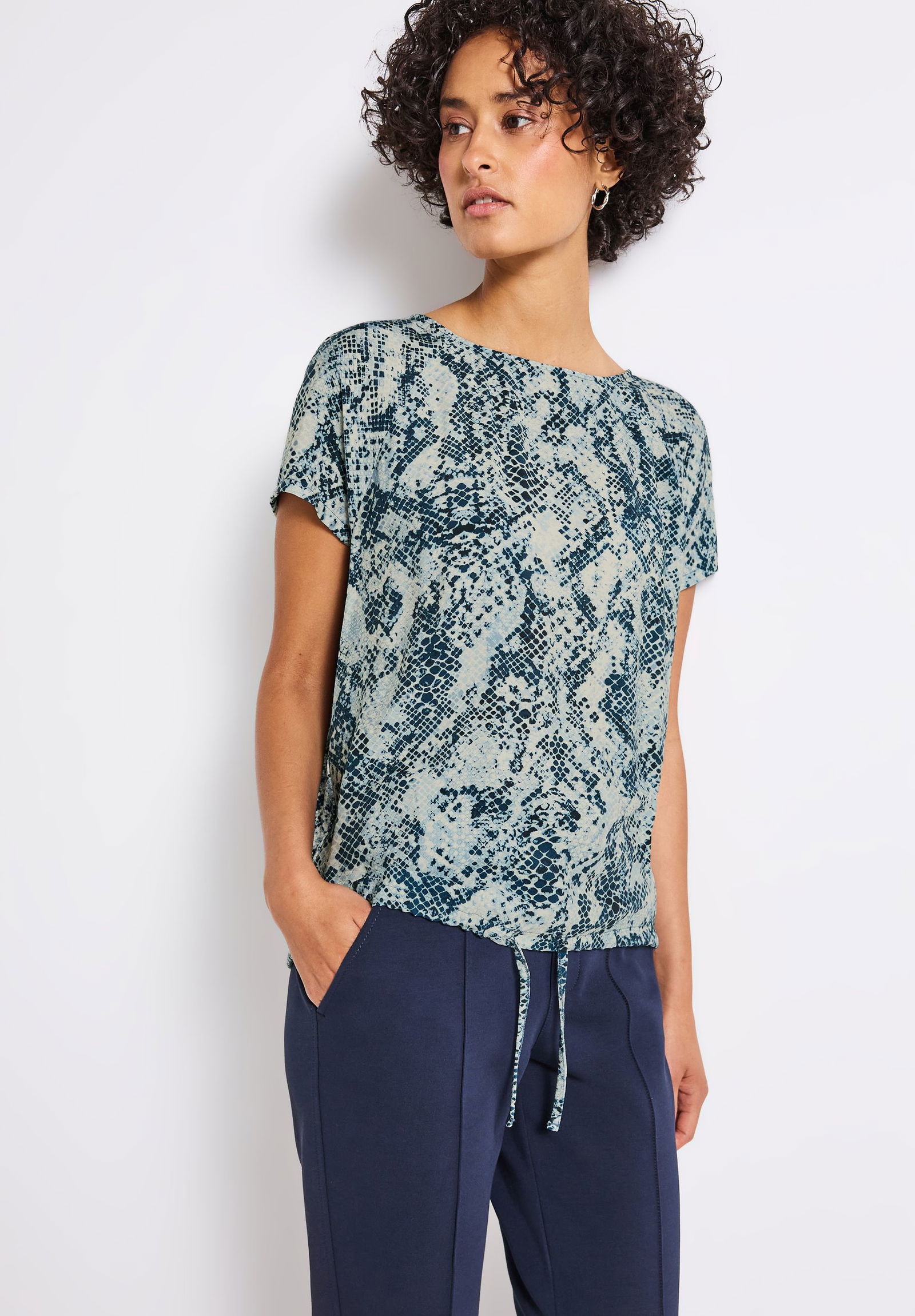 Street One |  Street One Druckbluse  | 40 | 4565_37020