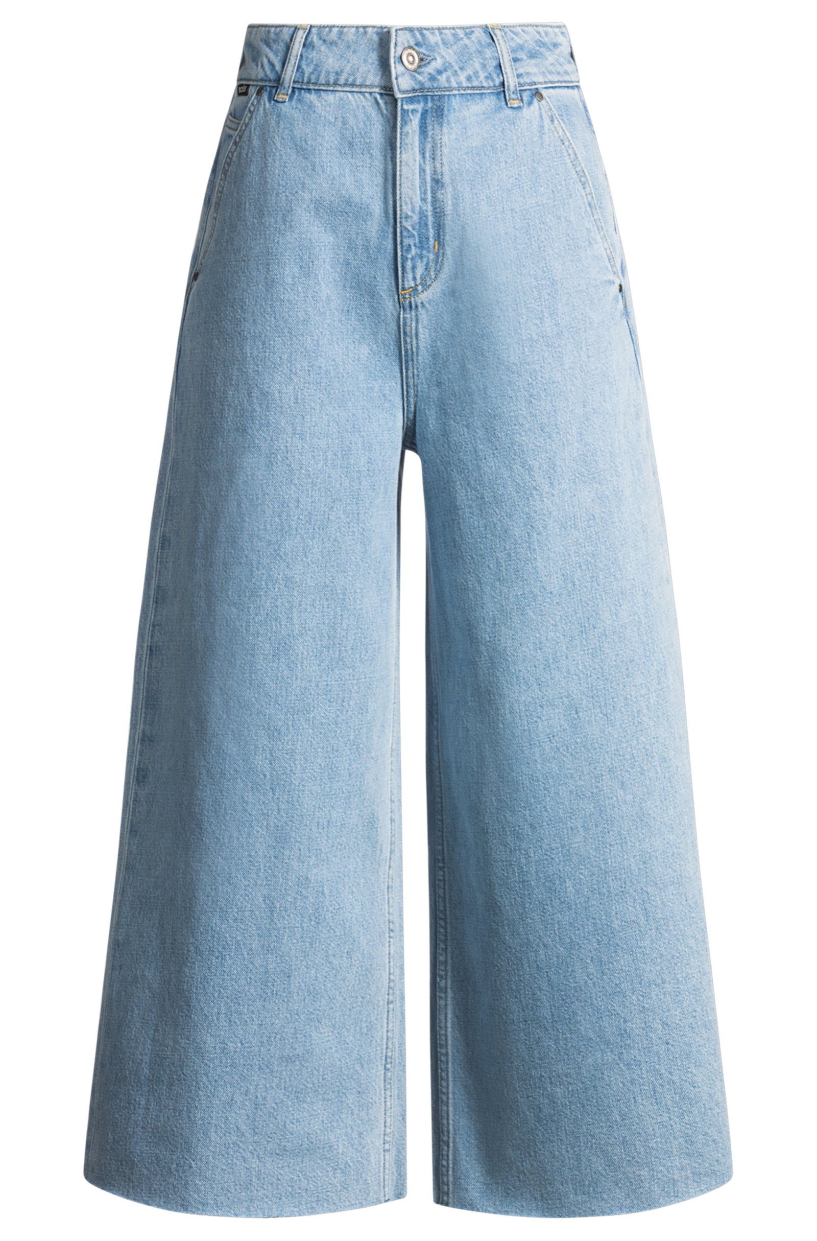 BOSS Cropped-Jeans "Sorcerous" #1