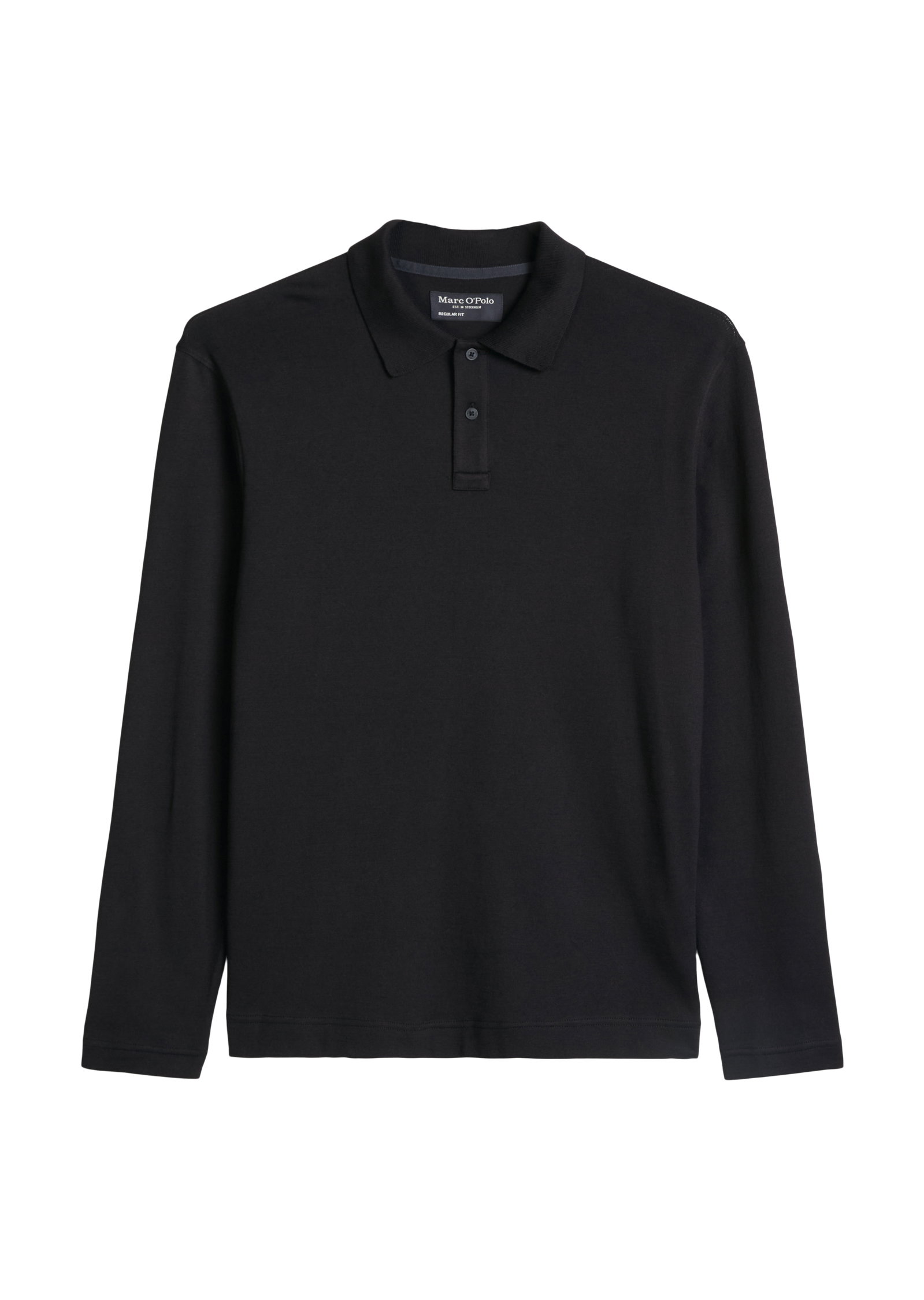 Marc O'Polo Langarm-Poloshirt #1