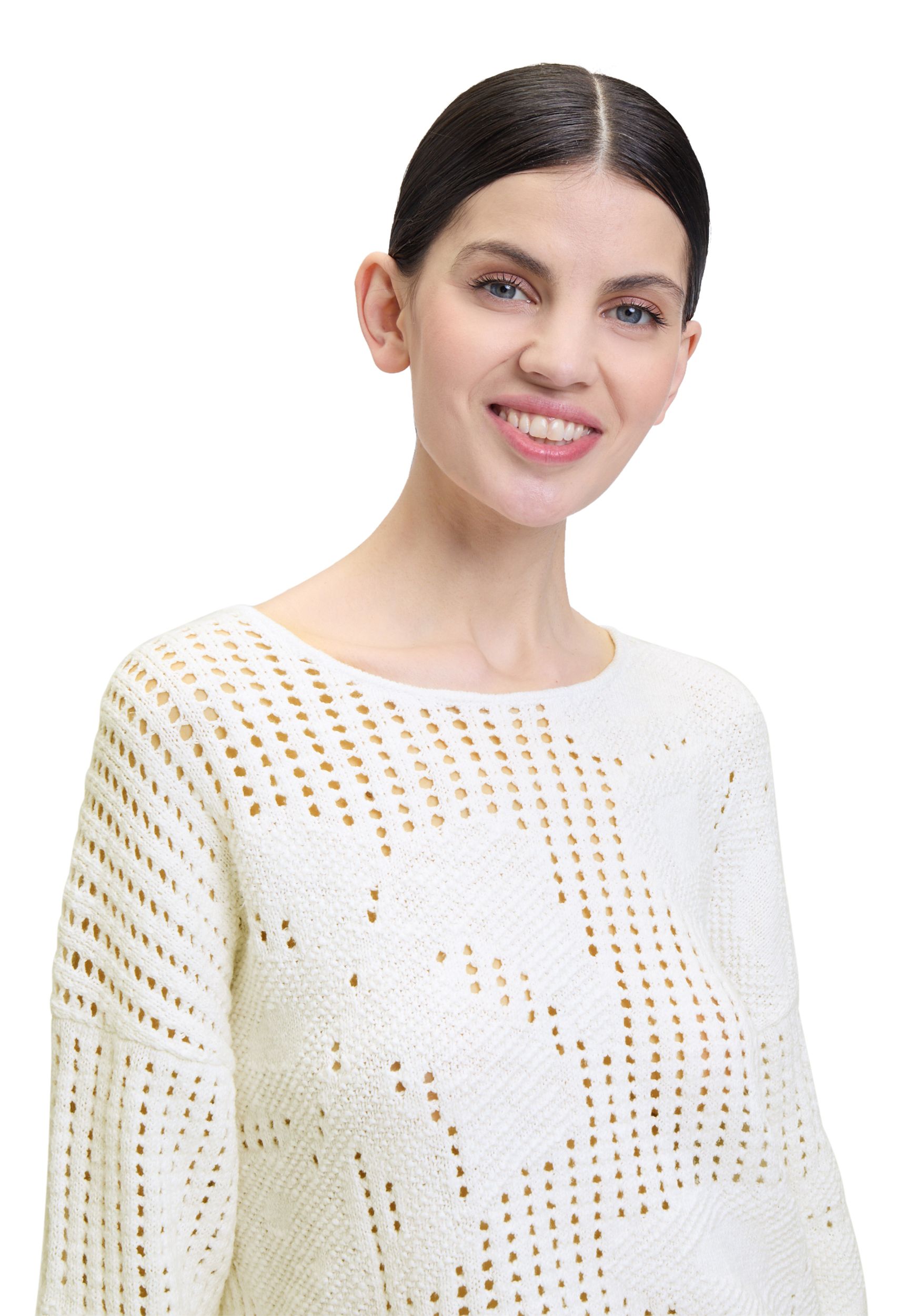 Cartoon |  Cartoon Strickpullover | 36 | rohweiß