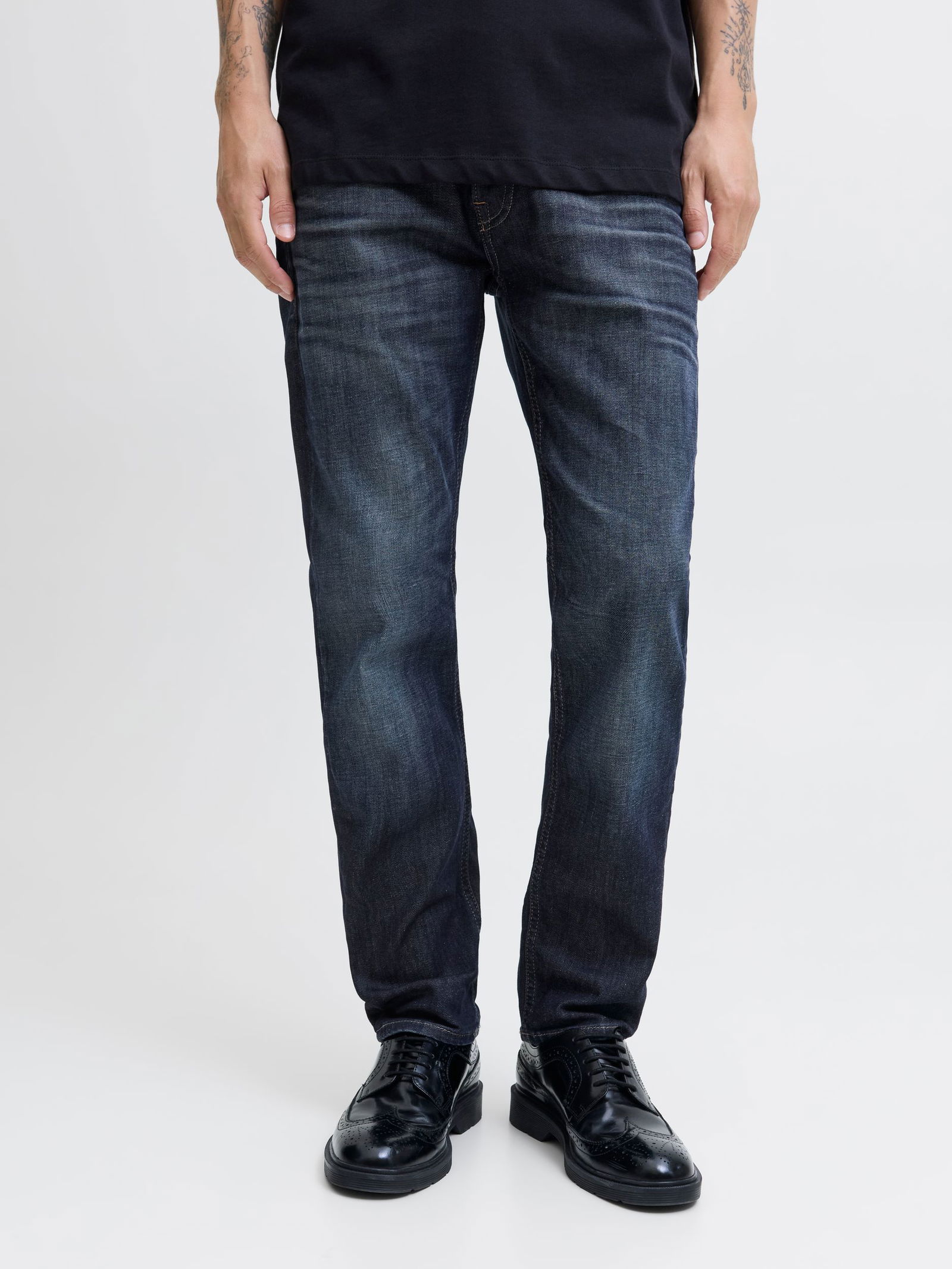 Jack&Jones | Jack&Jones Tapered Fit Jeans | 29/34 | blue denim