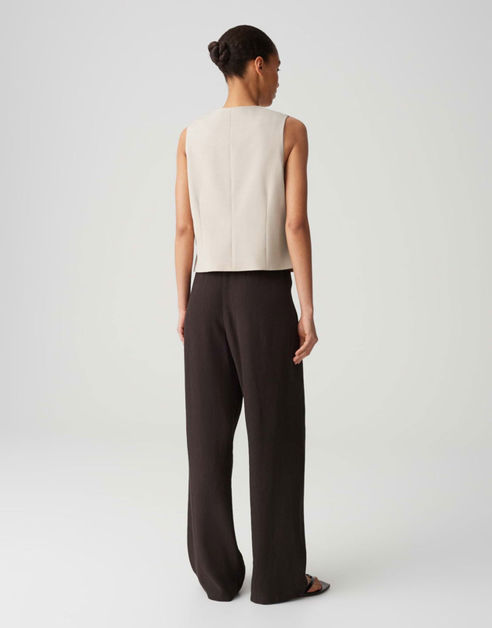 Opus |  Opus Schmale Hose  | 36 | natural glaze