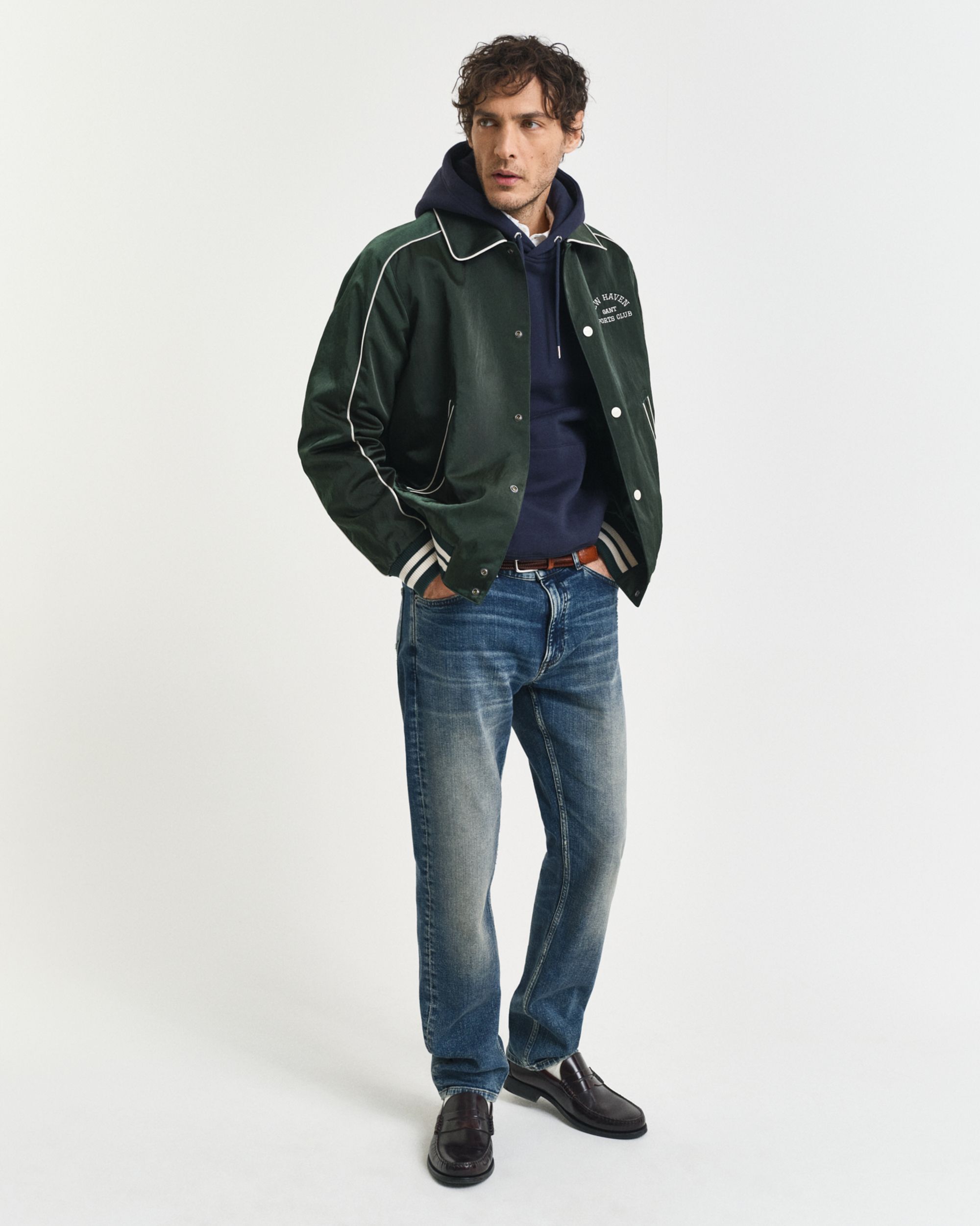 Gant |  Gant Sweatshirt  | XL | evening blue
