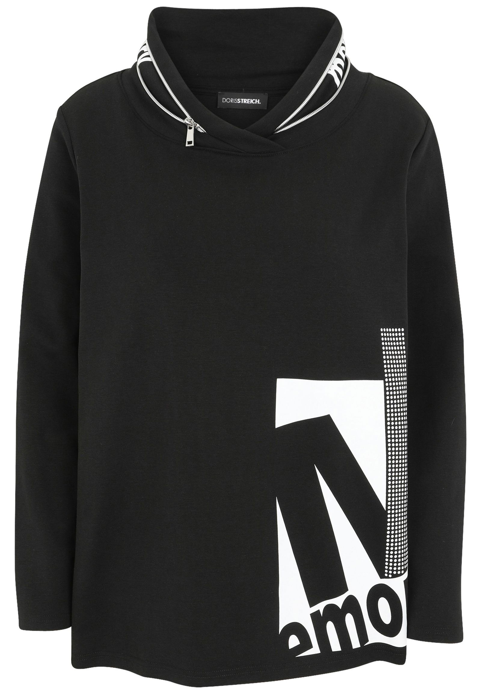 c52037543cddacb7978b00f928ba819c Doris Streich | Doris Streich Sweatshirt | 48 | schwarz-weiß