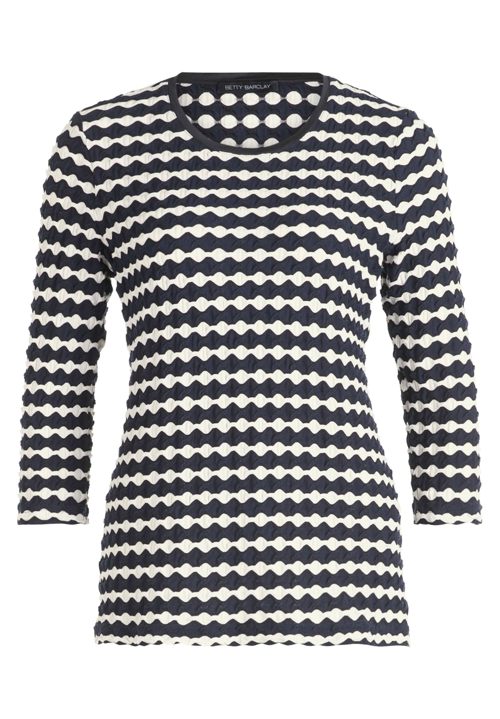 c3aefdae173bb2565d421985f94449af Betty Barclay |  Betty Barclay Shirt  | 44 | dunkelblau/weiß