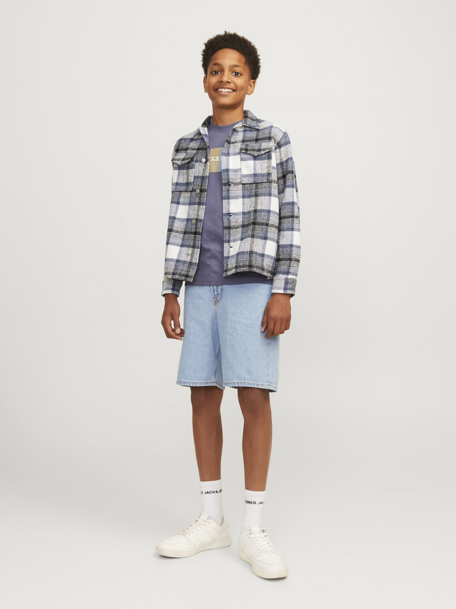 JORVESTERBRO CHECK OVERSHIRT LS JNR #4