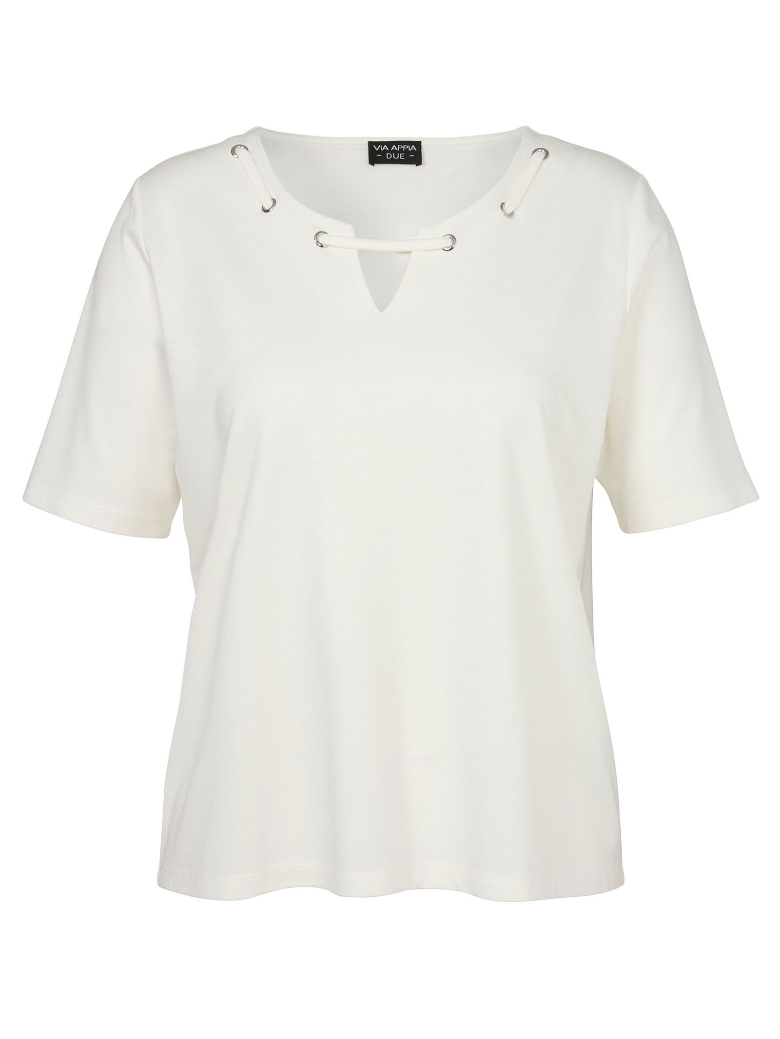 60dec4511f61b6a89a6532d15766e979 VIA APPIA DUE | VIA APPIA DUE Shirt | 50 | ecru