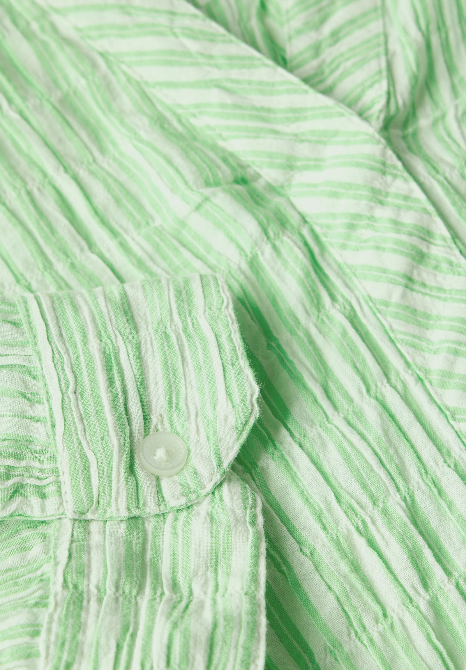 CECIL |  CECIL Druckbluse  | XXL | iced neon green