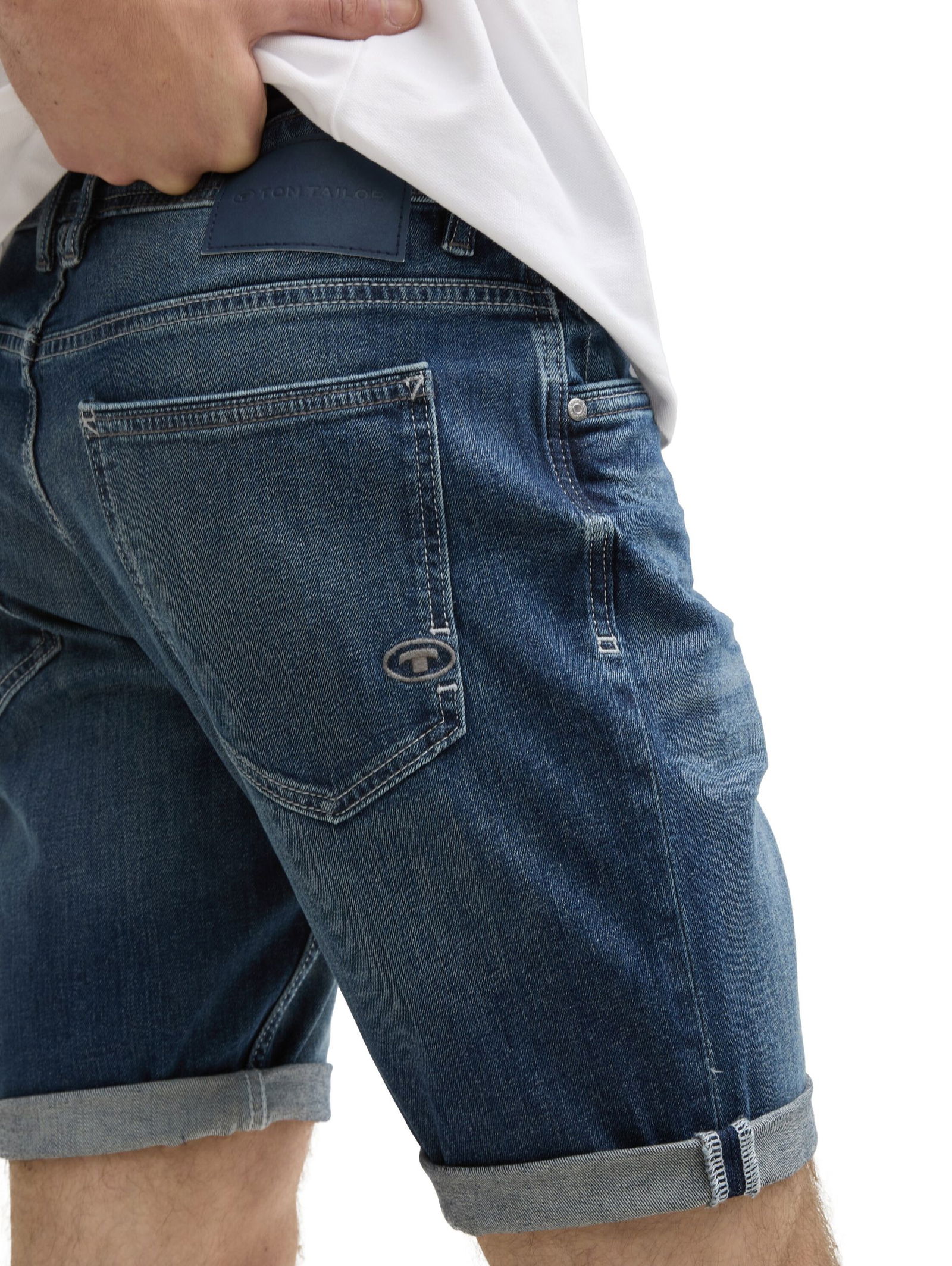 Tom Tailor |  Tom Tailor Shorts  | 36 | used dark stone blue denim