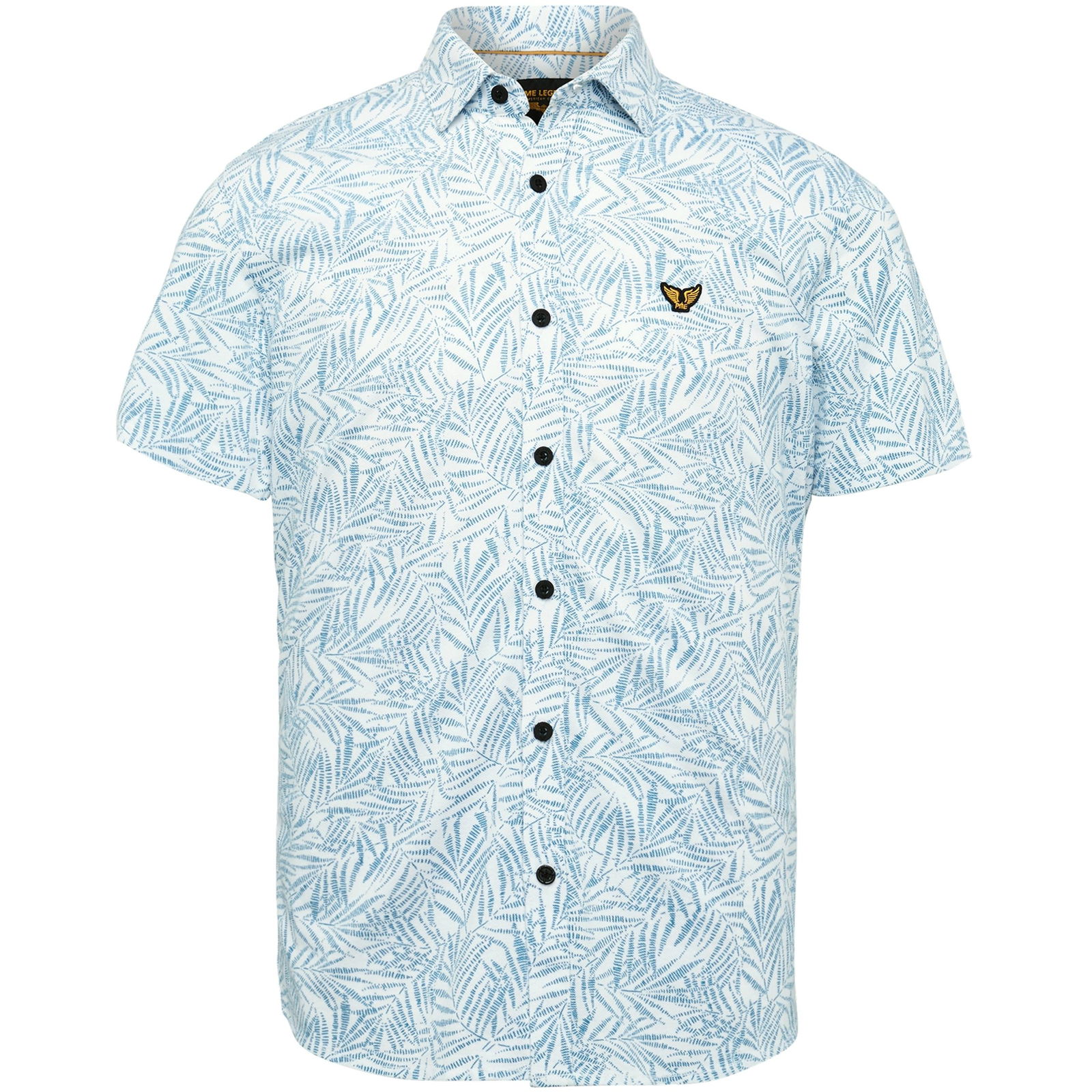 PME Legend |  PME Legend Hemd Slim Fit  | XXL | blue
