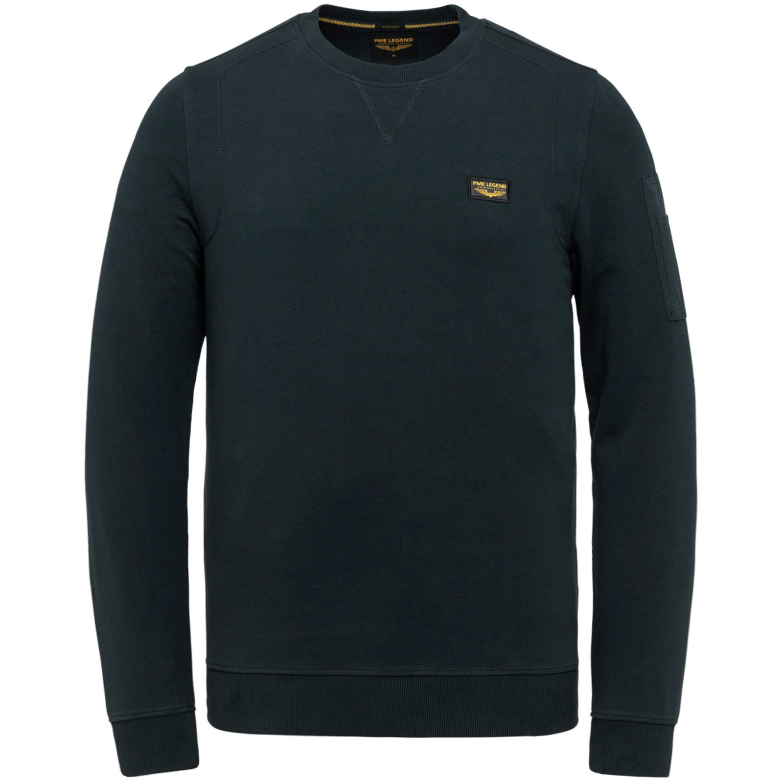 PME Legend | PME Legend Sweatshirt "Airstrip sweat" | M | sky captain