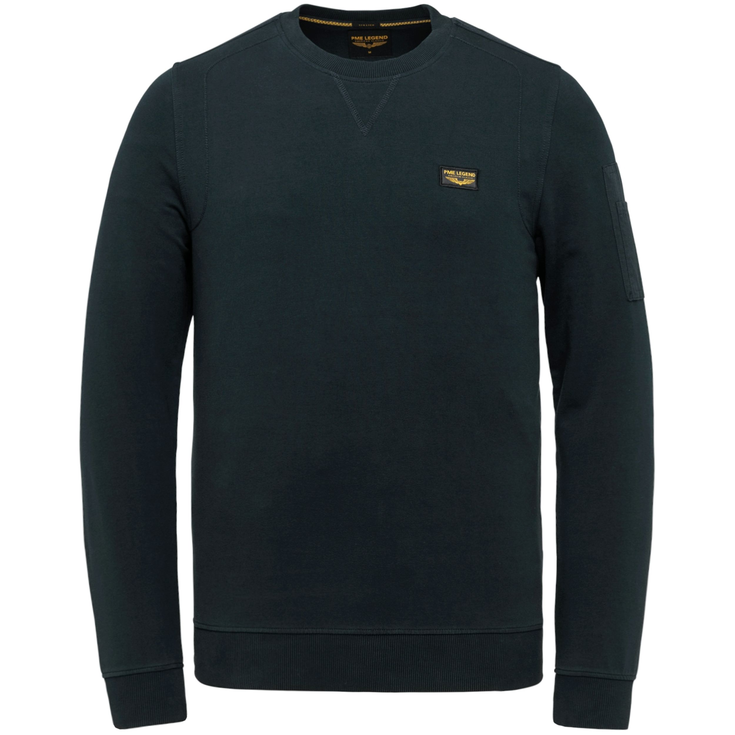 PME Legend |  PME Legend Sweatshirt "Airstrip sweat" | M | sky captain