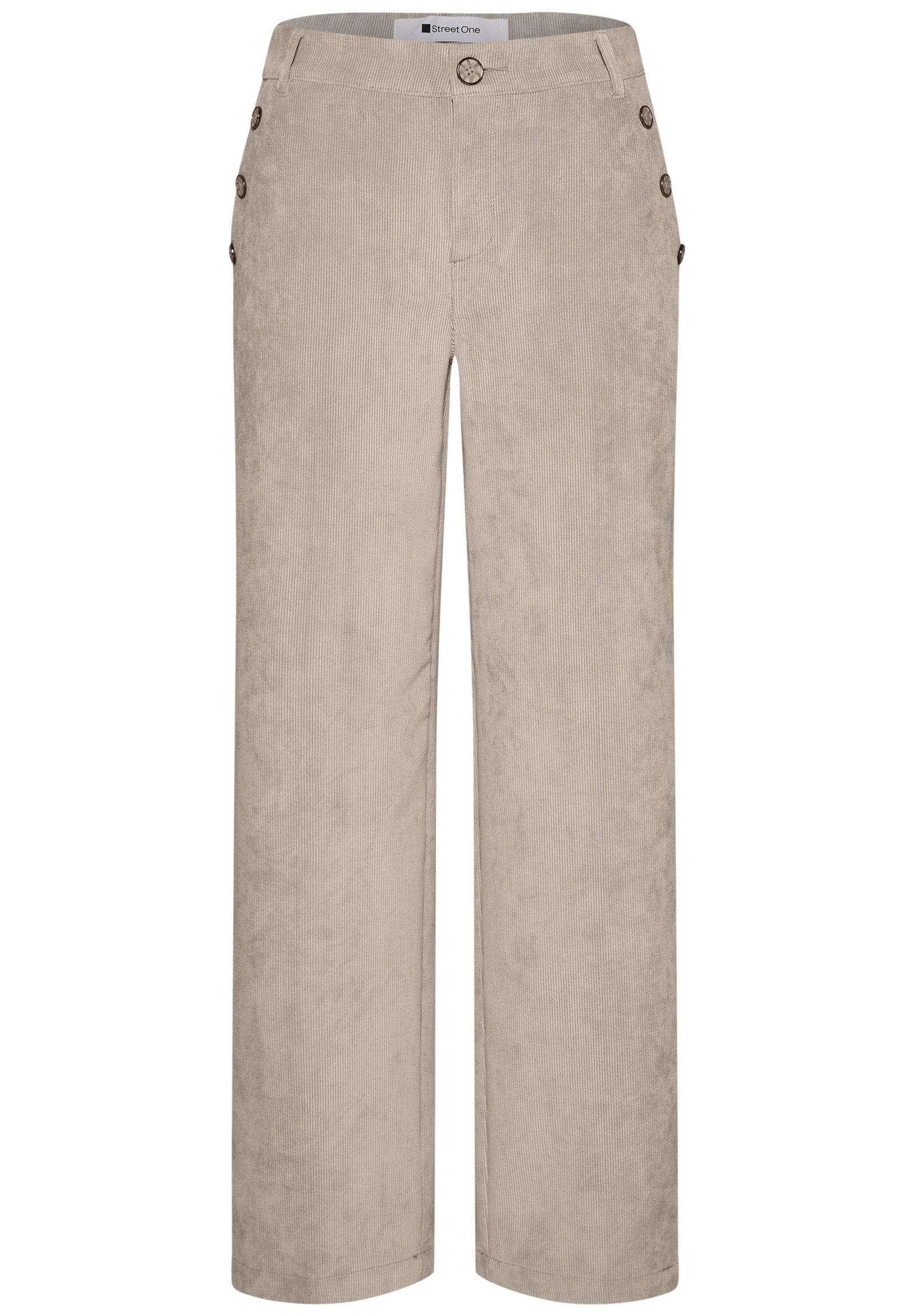 LTD QR Style Amalia Corduroy B, fading sand #1