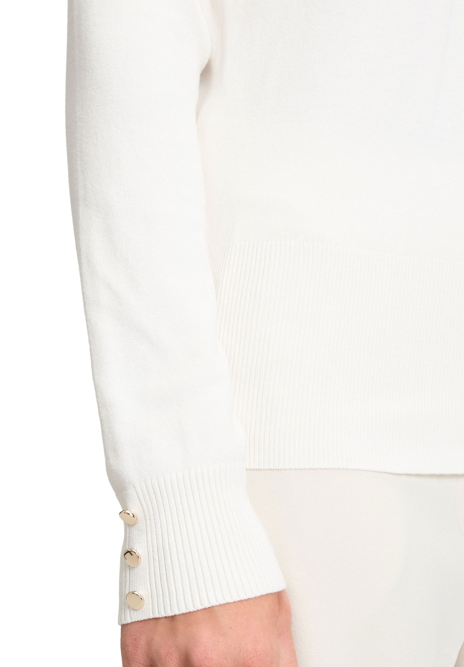 Betty Barclay | Betty Barclay Pullover | 48 | rohweiß