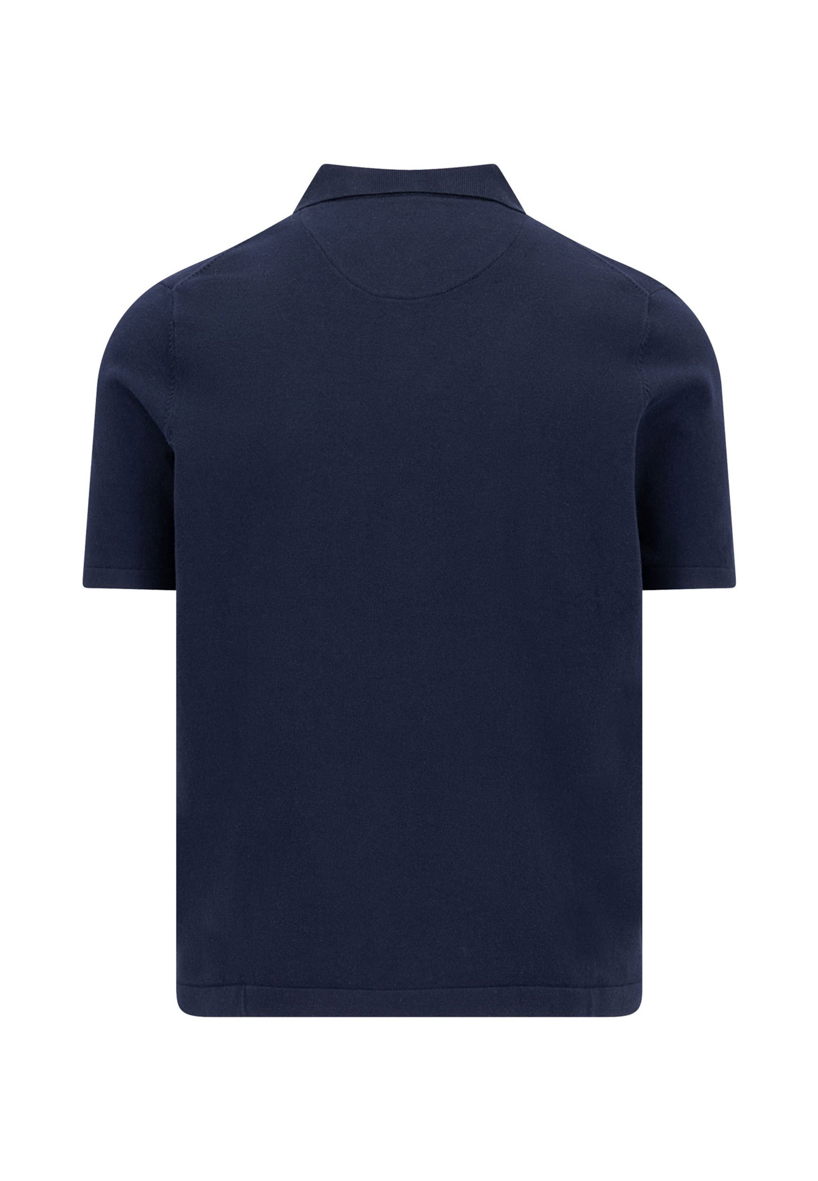 Fynch Hatton |  Fynch Hatton Poloshirt  | L | navy