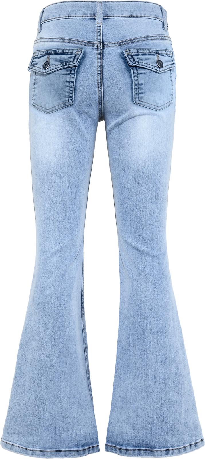 Blue Effect Super Flaired Jeans 1424-Girls #2