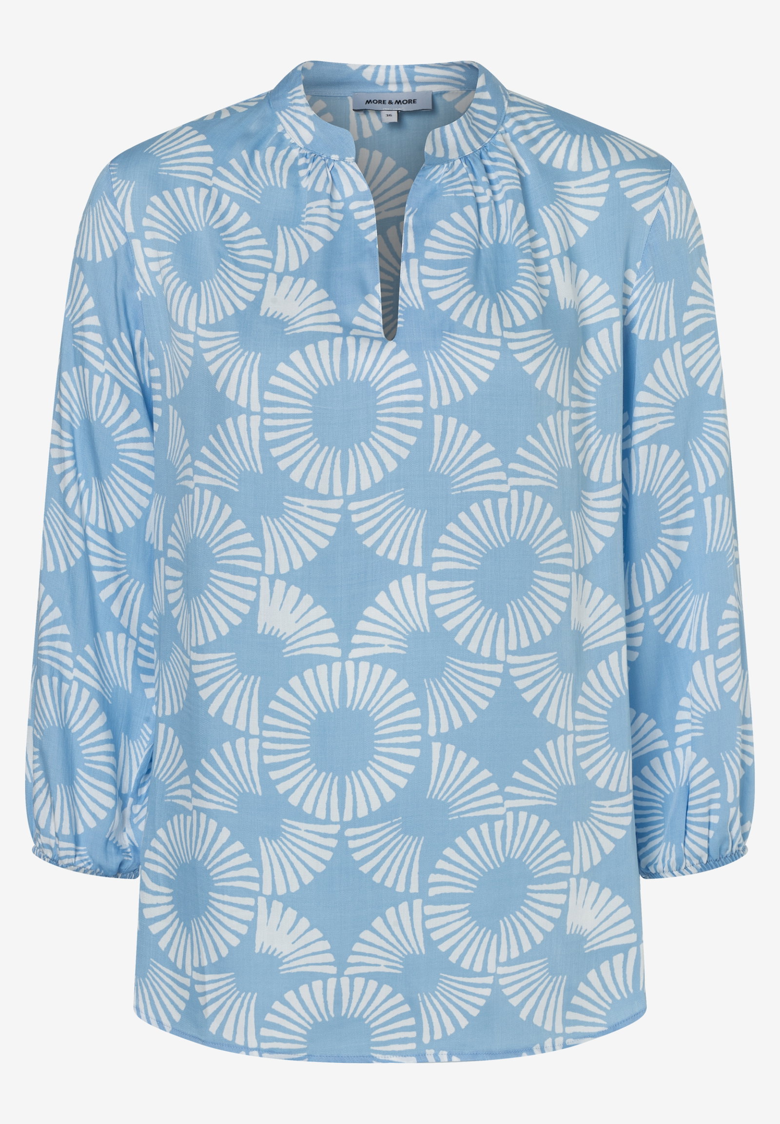 More & More Druckbluse #1
