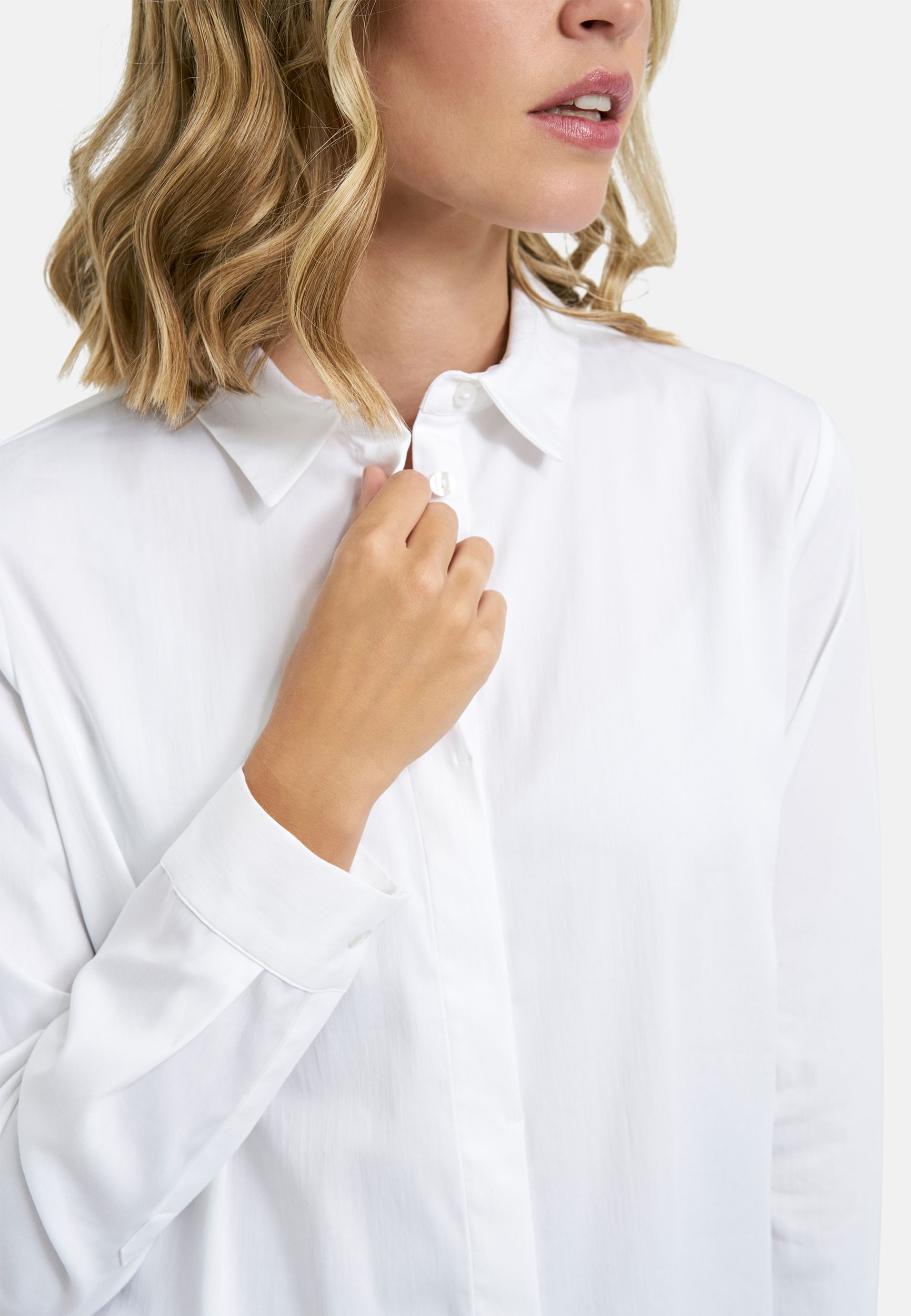 Milano |  Milano Businessbluse  | 38 | white