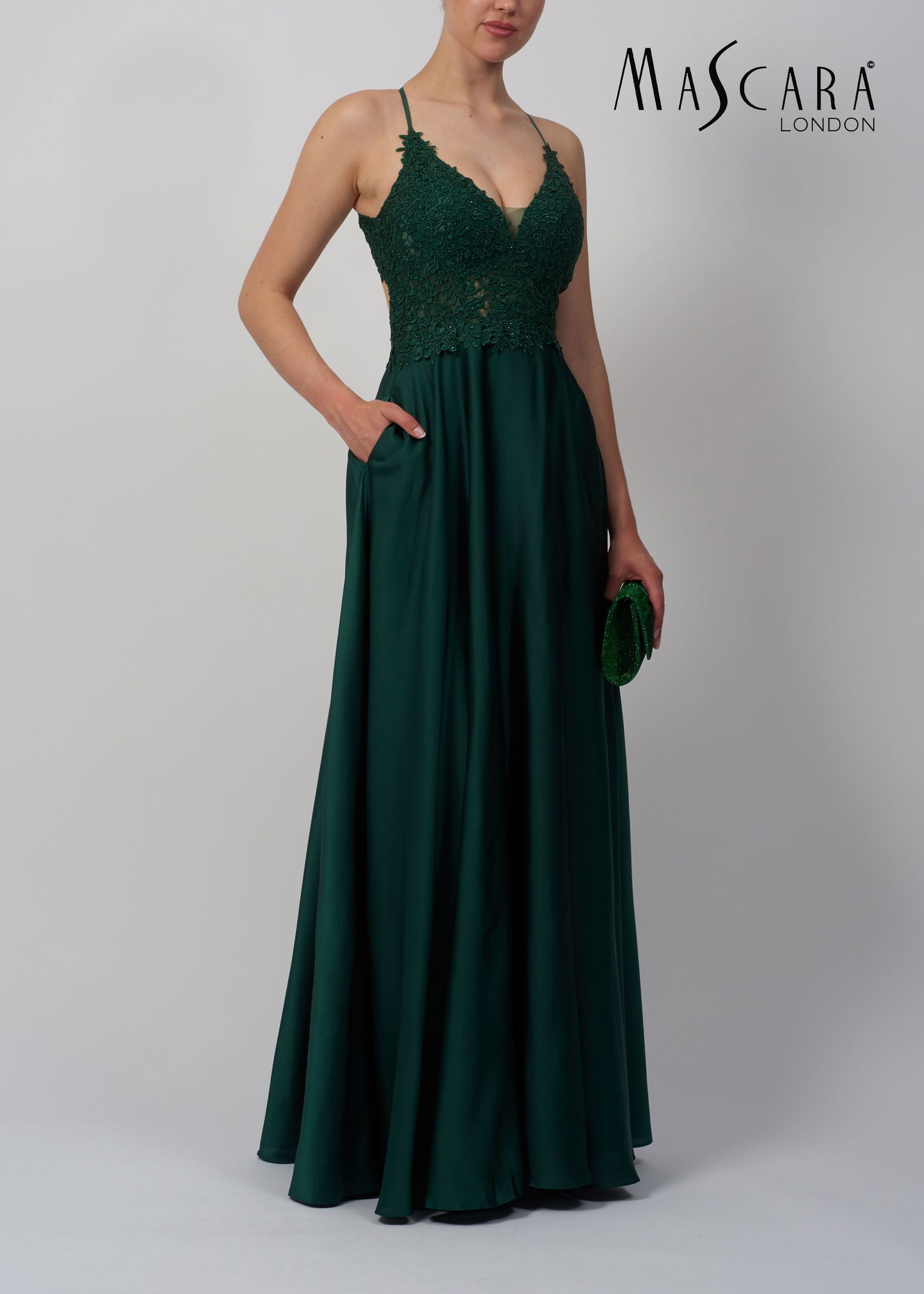 Mascara London Langes Kleid 